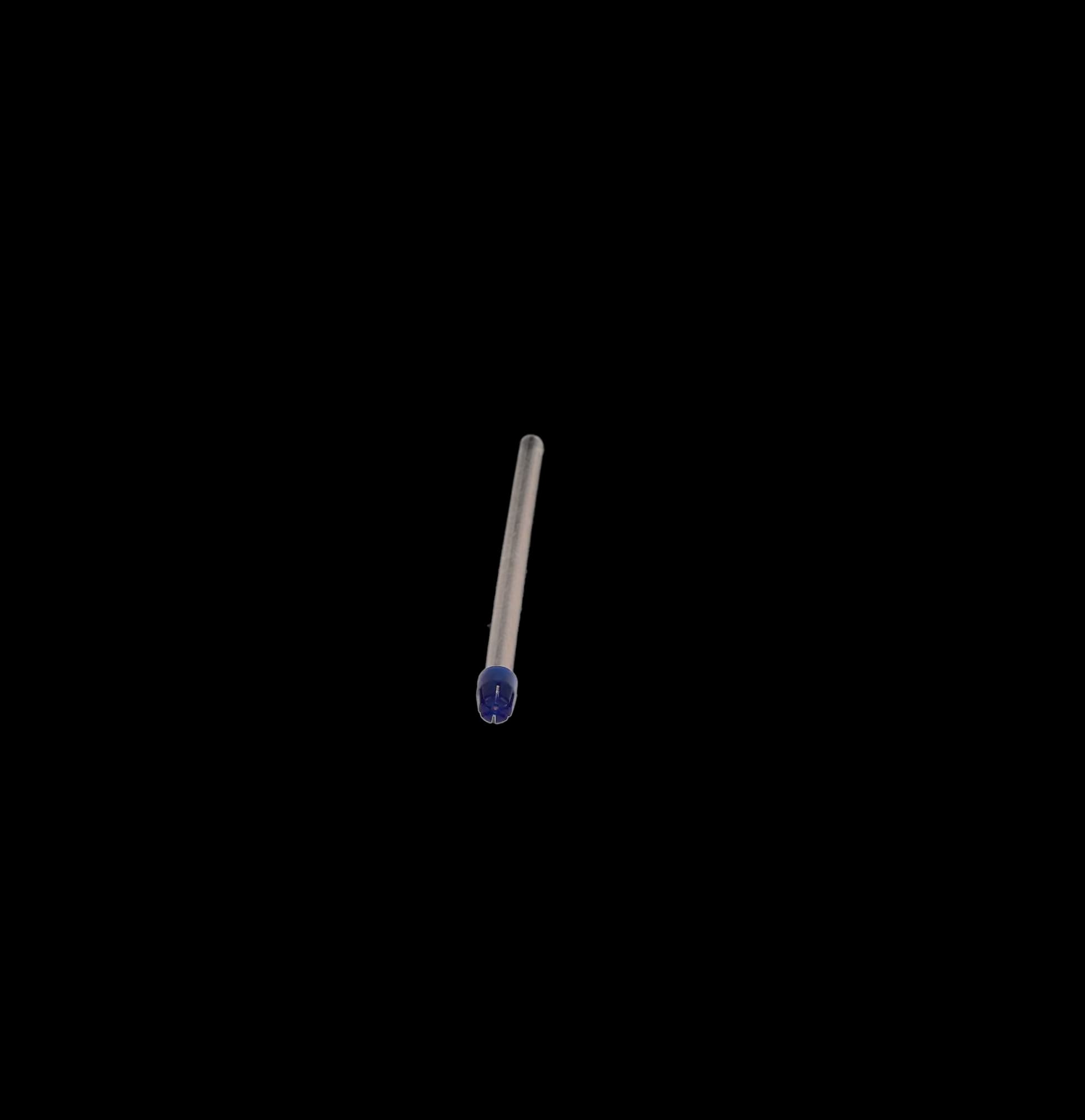 Advantage Disposable Saliva Ejectors, Plastic, Latex-Free, Fixed Tips, Clear/Blue, 100/Pk, ZCBI thumbnail 3