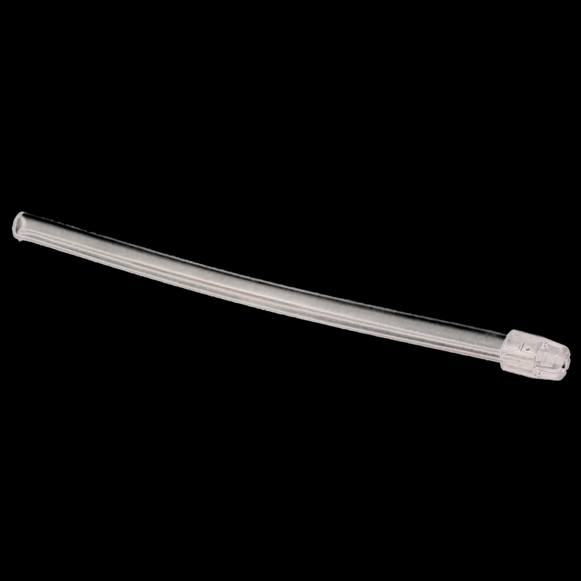 Crosstex Advantage Saliva Ejectors, Clear/Clear, Wire-Reinforced, Latex-Free, 100/Pk, ZCCI - Advantage Saliva Ejectors 100/Pk Clear/Clear - Image 1