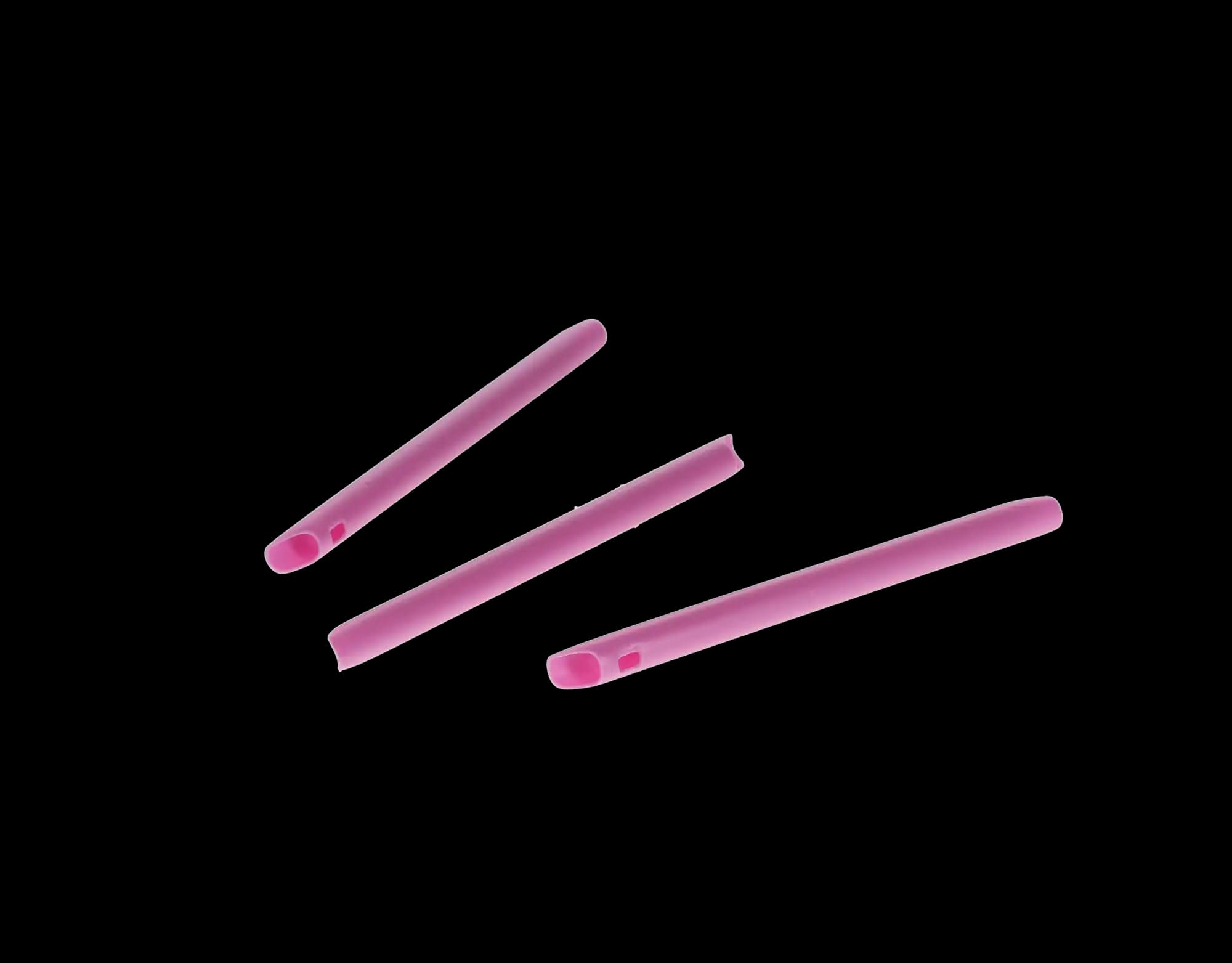MaxVac Plus Combo Tip HVE Evacuator Tips, Vented/Non-Vented, Pink, 100/Pk, ZETMVPK thumbnail 4