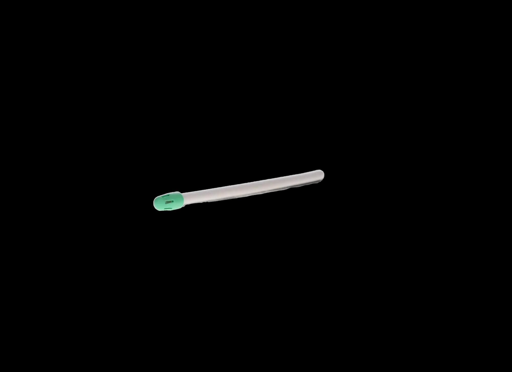 Comfort Plus Premium Saliva Ejectors, White/Green Tip, Mint Scented, 100/Pk, ZWGCPM thumbnail 4