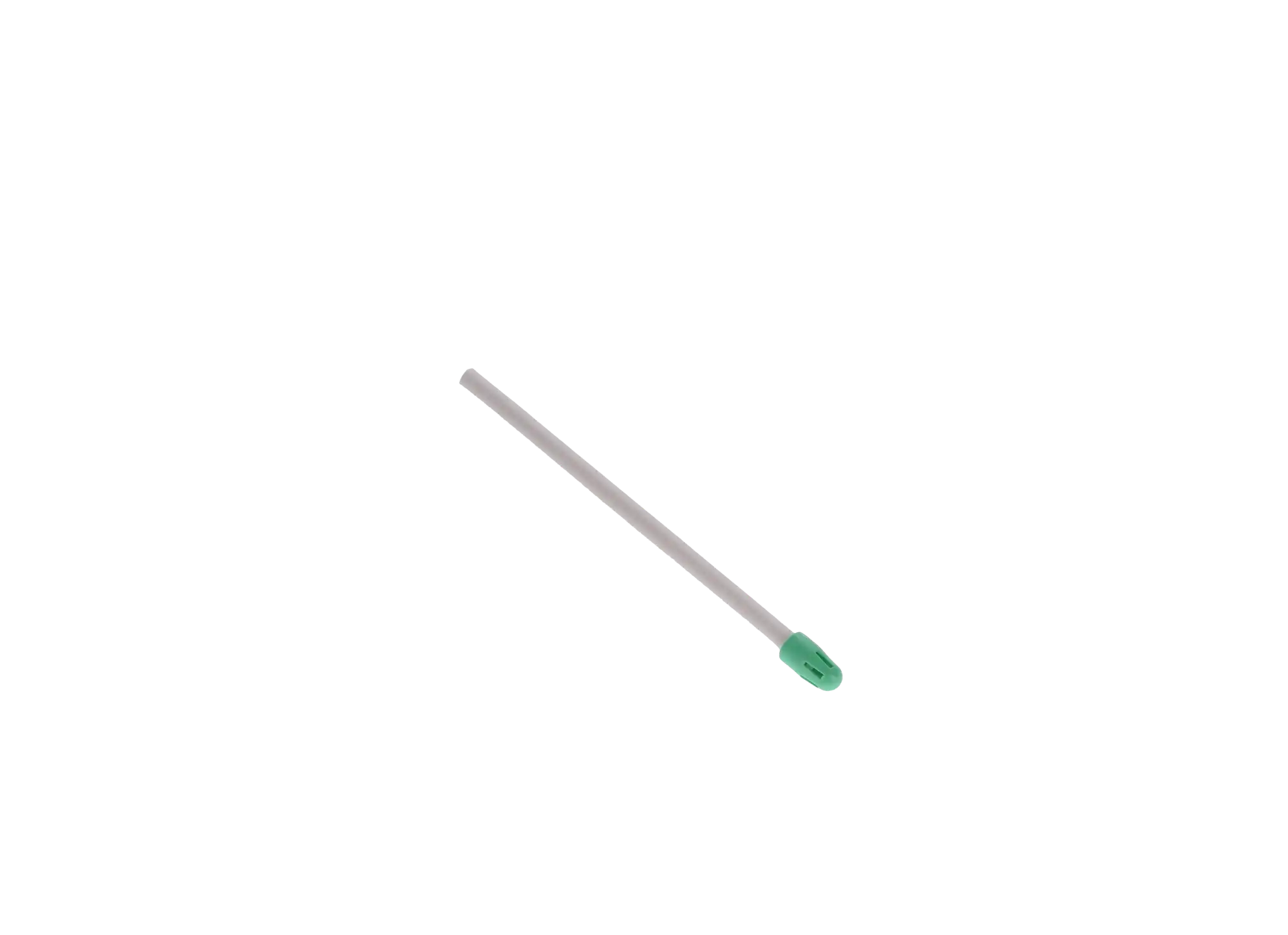 Comfort Plus Premium Saliva Ejectors, White/Green Tip, Mint Scented, 100/Pk, ZWGCPM thumbnail 6
