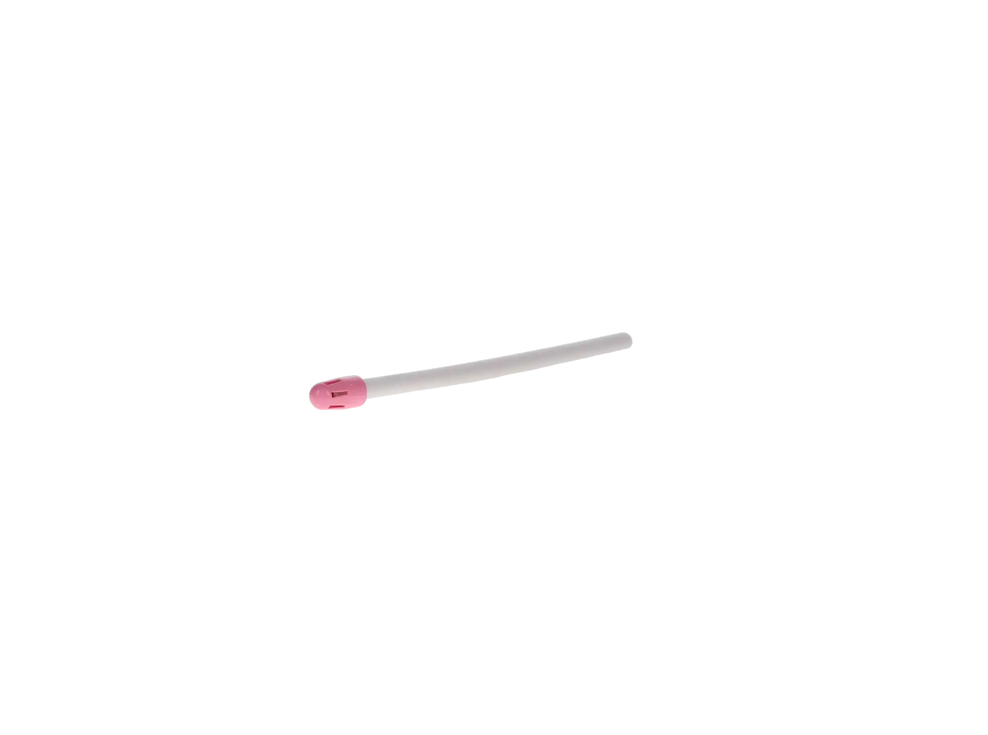 Comfort Plus Premium Saliva Ejectors, White/Pink, Bubblegum Scented, 100/Pk, ZWPCPBG thumbnail 4
