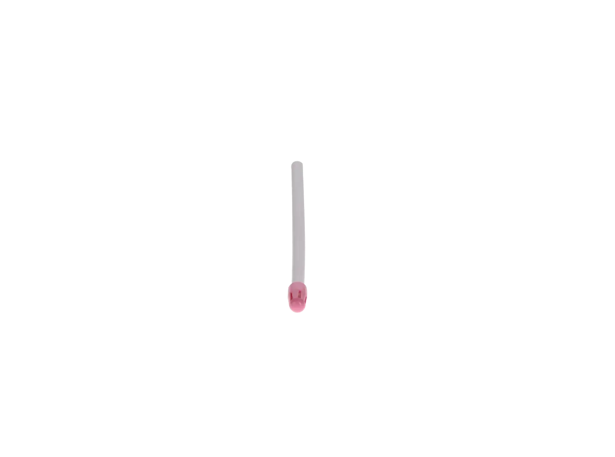 Comfort Plus Premium Saliva Ejectors, White/Pink, Bubblegum Scented, 100/Pk, ZWPCPBG thumbnail 5