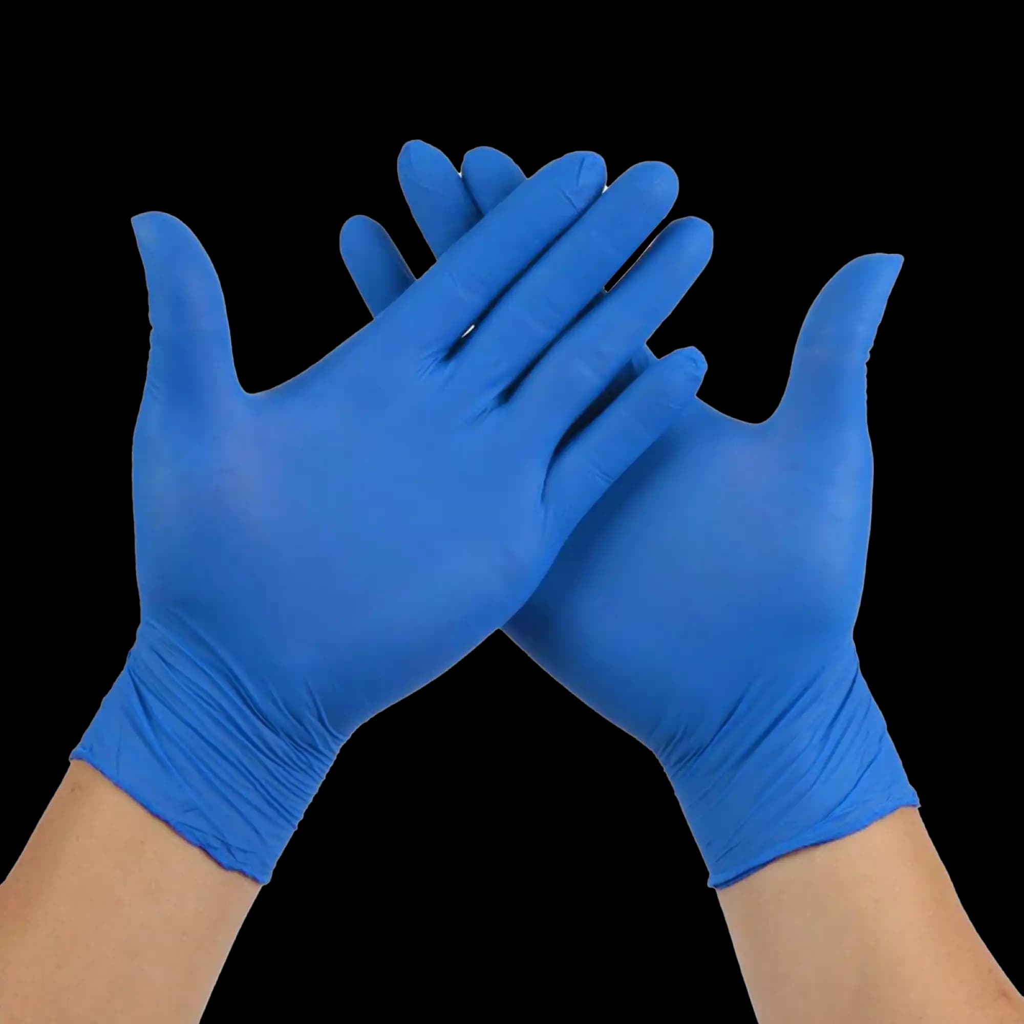 Cranberry Evolve 300 Nitrile Examination Gloves, Powder-Free, Non-Sterile, Small, Royal Blue, 300/Box, CR3306 thumbnail 14