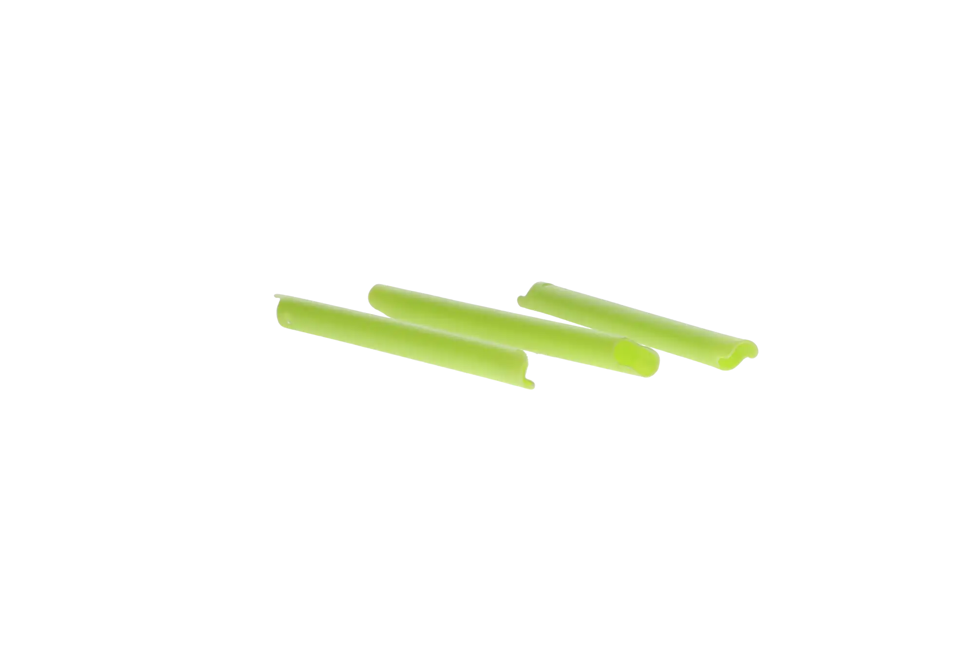 BeeSure High-Volume Evacuator Tips, Vented/Non-Vented, Green, 100/Bag, BE301 thumbnail 4