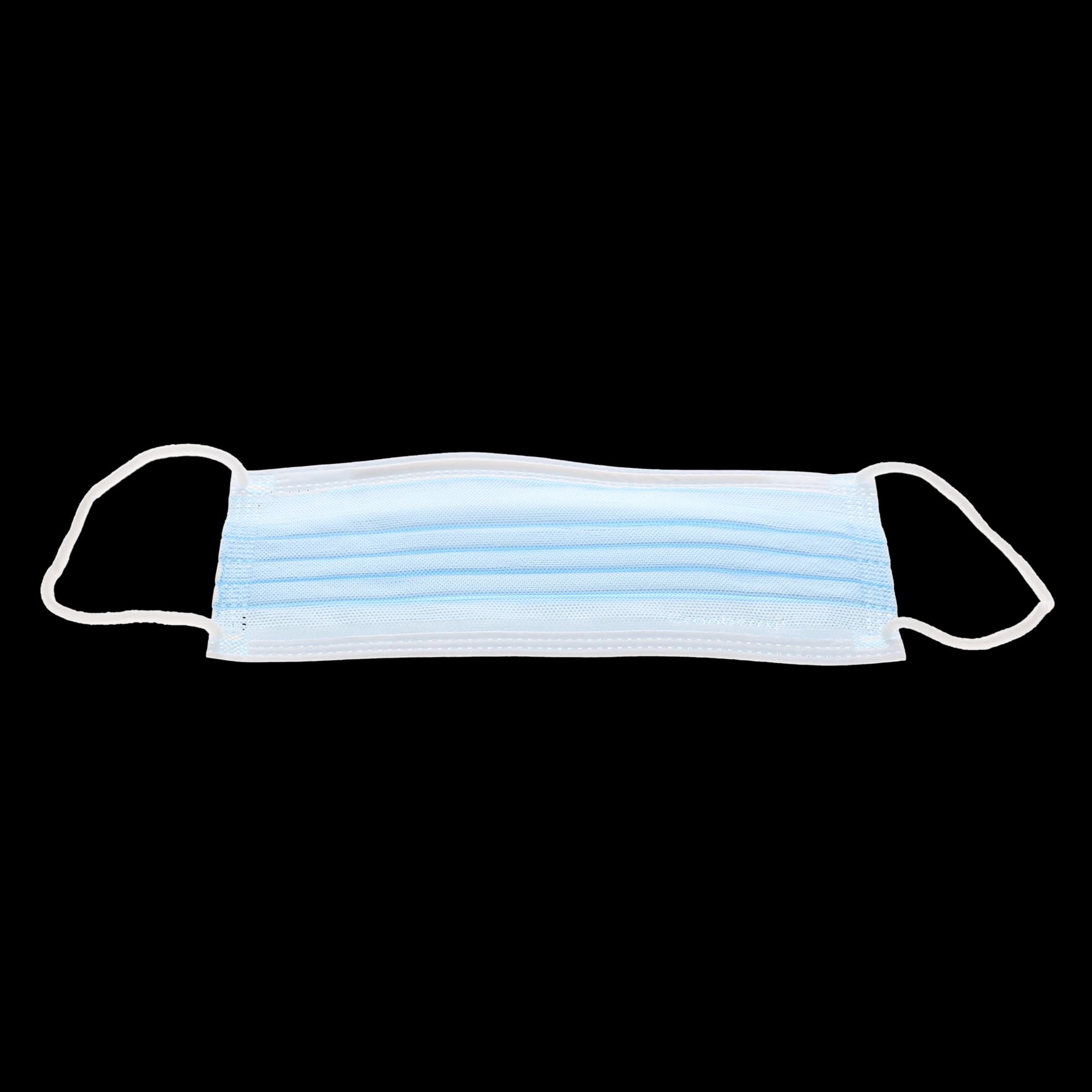 Cranberry Repel 4-Ply Earloop Procedure Face Mask, ASTM Level 3, Sapphire, 50/Box, R2960SA thumbnail 11