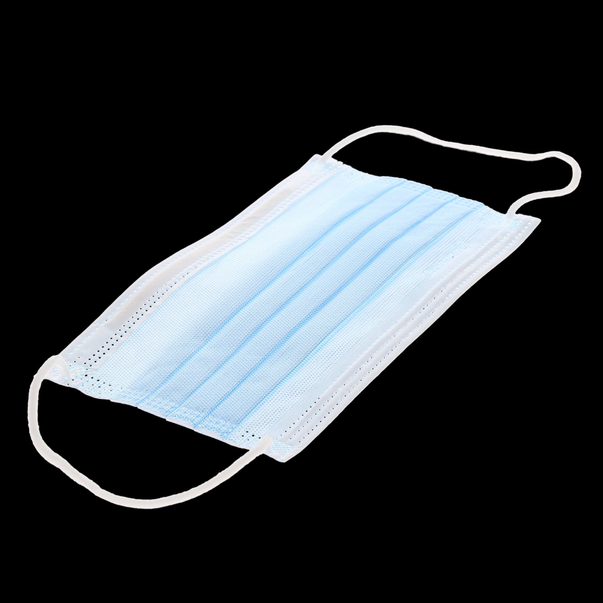 Cranberry Repel 4-Ply Earloop Procedure Face Mask, ASTM Level 3, Sapphire, 50/Box, R2960SA thumbnail 12
