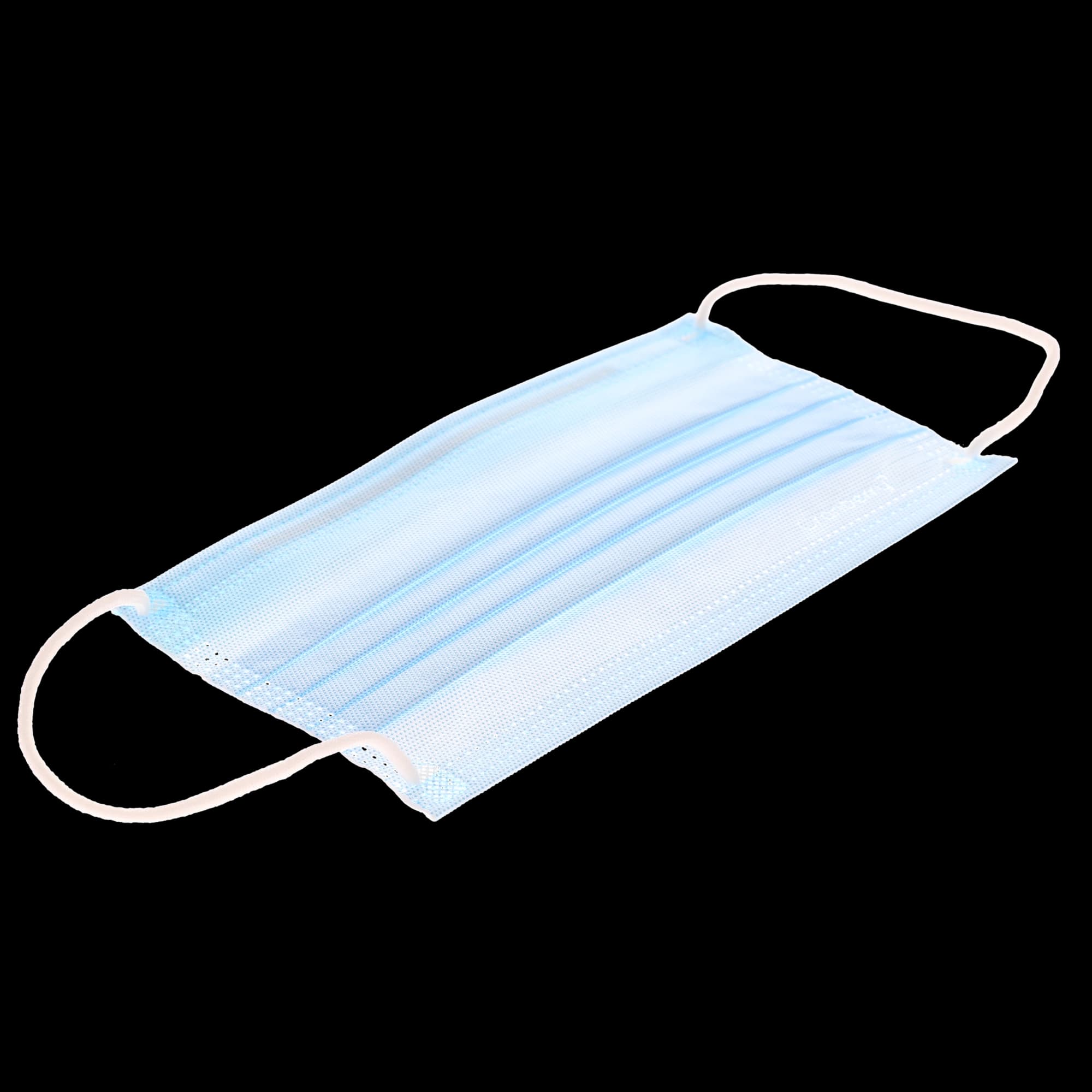Cranberry Repel Anti-Fog 4-Ply Earloop Face Mask, ASTM Level 3, Sapphire, 50/Box, R2970SA thumbnail 10