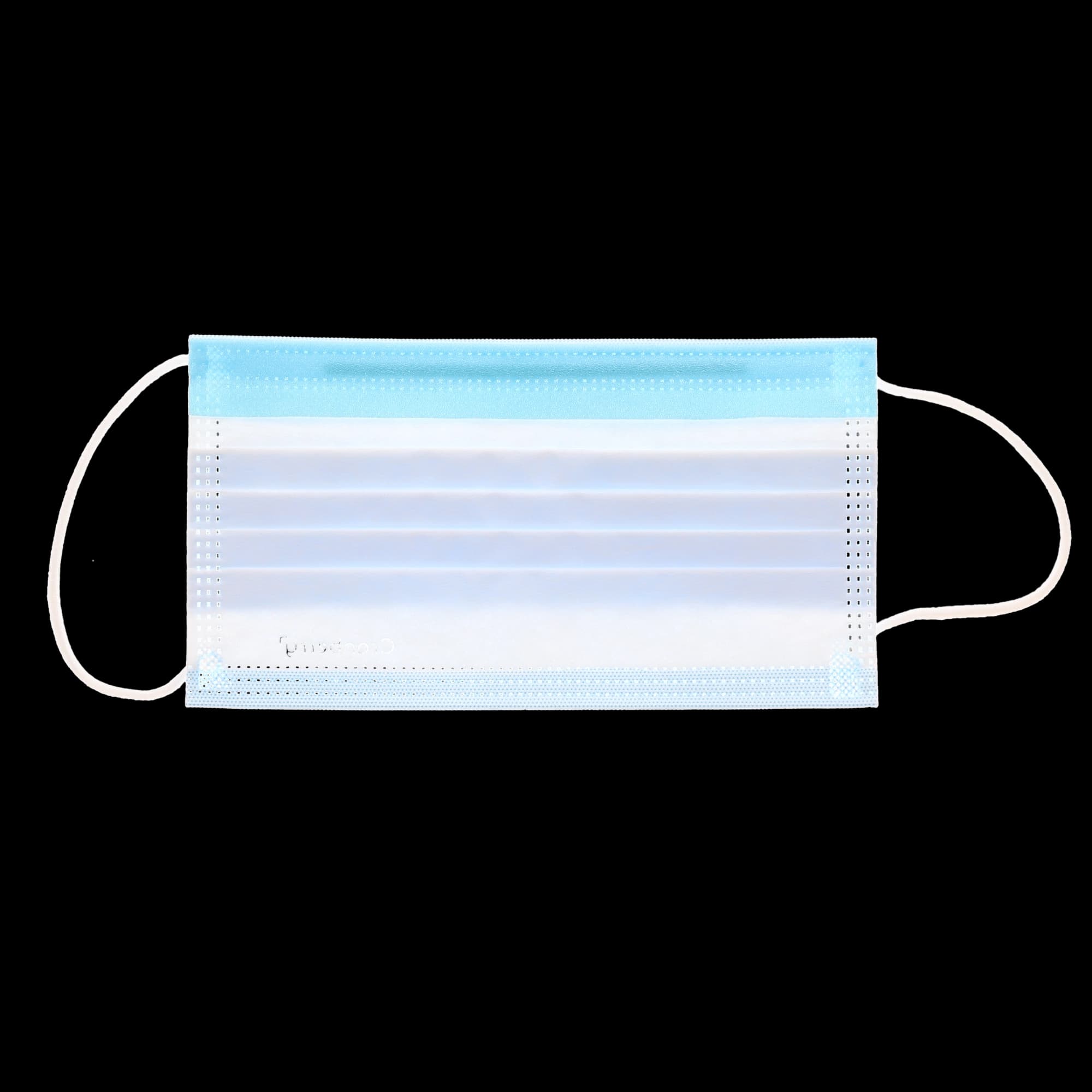 Cranberry Repel Anti-Fog 4-Ply Earloop Face Mask, ASTM Level 3, Sapphire, 50/Box, R2970SA thumbnail 11