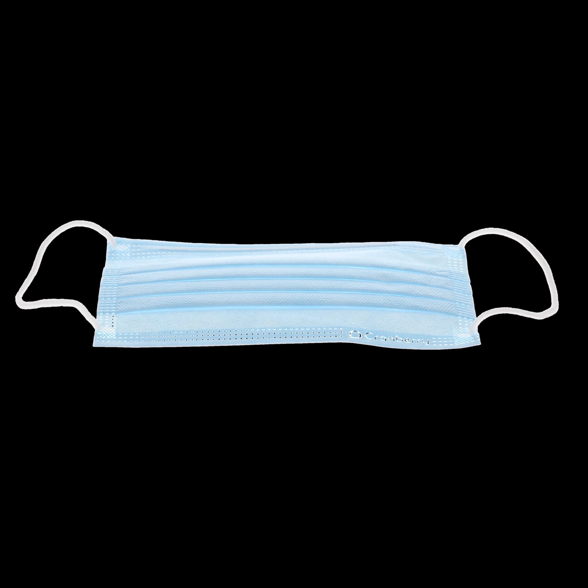 Cranberry S3 C2 Earloop Face Mask, ASTM Level 3, Blue, Cucumber Scent, 50/Box, S3070B thumbnail 6