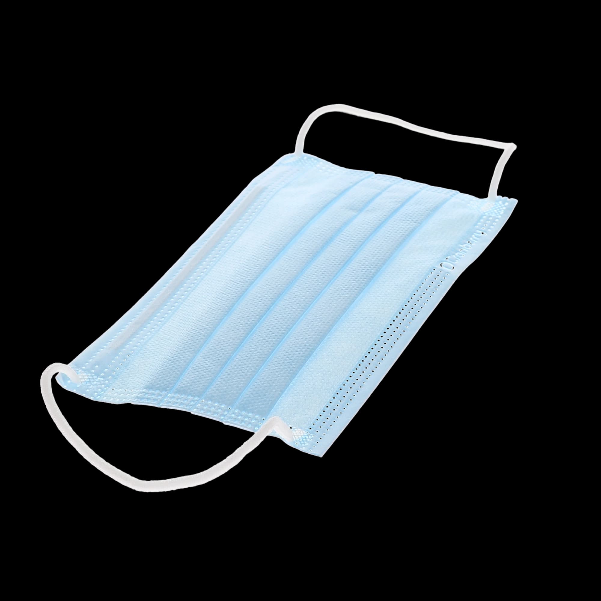 Cranberry S3 C2 Earloop Face Mask, ASTM Level 3, Blue, Cucumber Scent, 50/Box, S3070B thumbnail 7