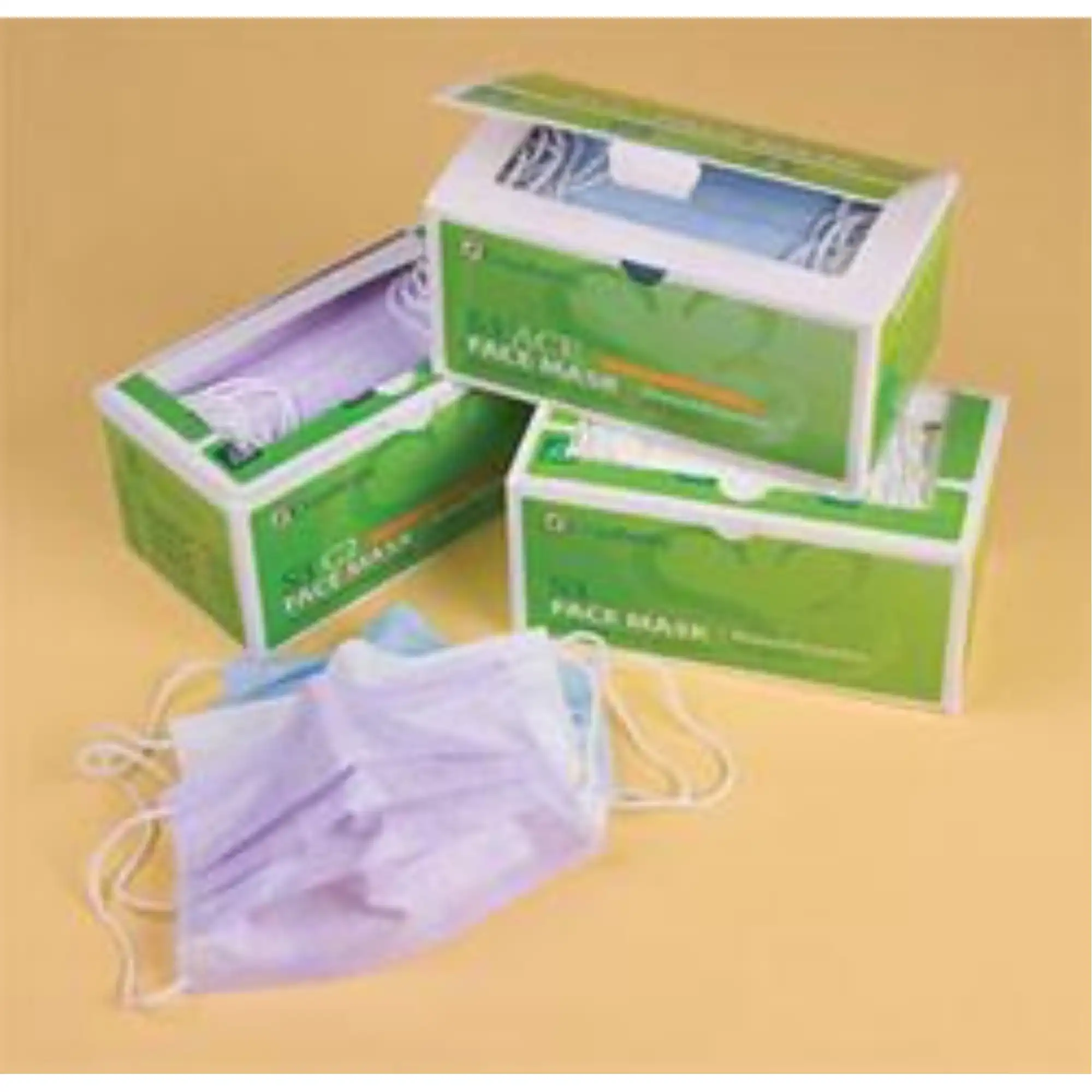 Cranberry S3 C2 Earloop Procedure Face Masks, ASTM Level 3, Lavender, Cucumber Extract, One Size, 50/Box, S3070L thumbnail 3