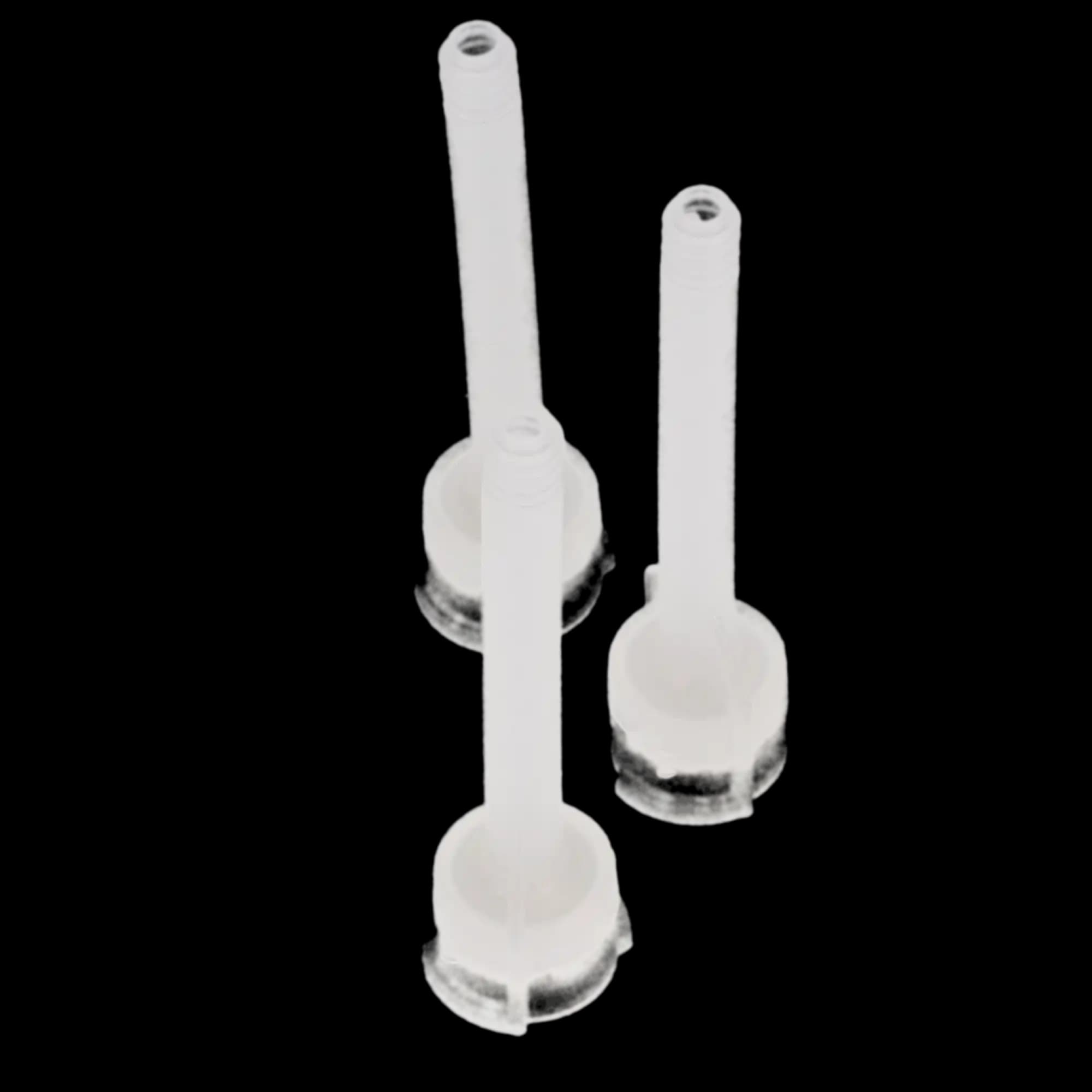 Coltene Universal Mixing Tips, White, Regular, 40/Pk, 60019663 thumbnail 4