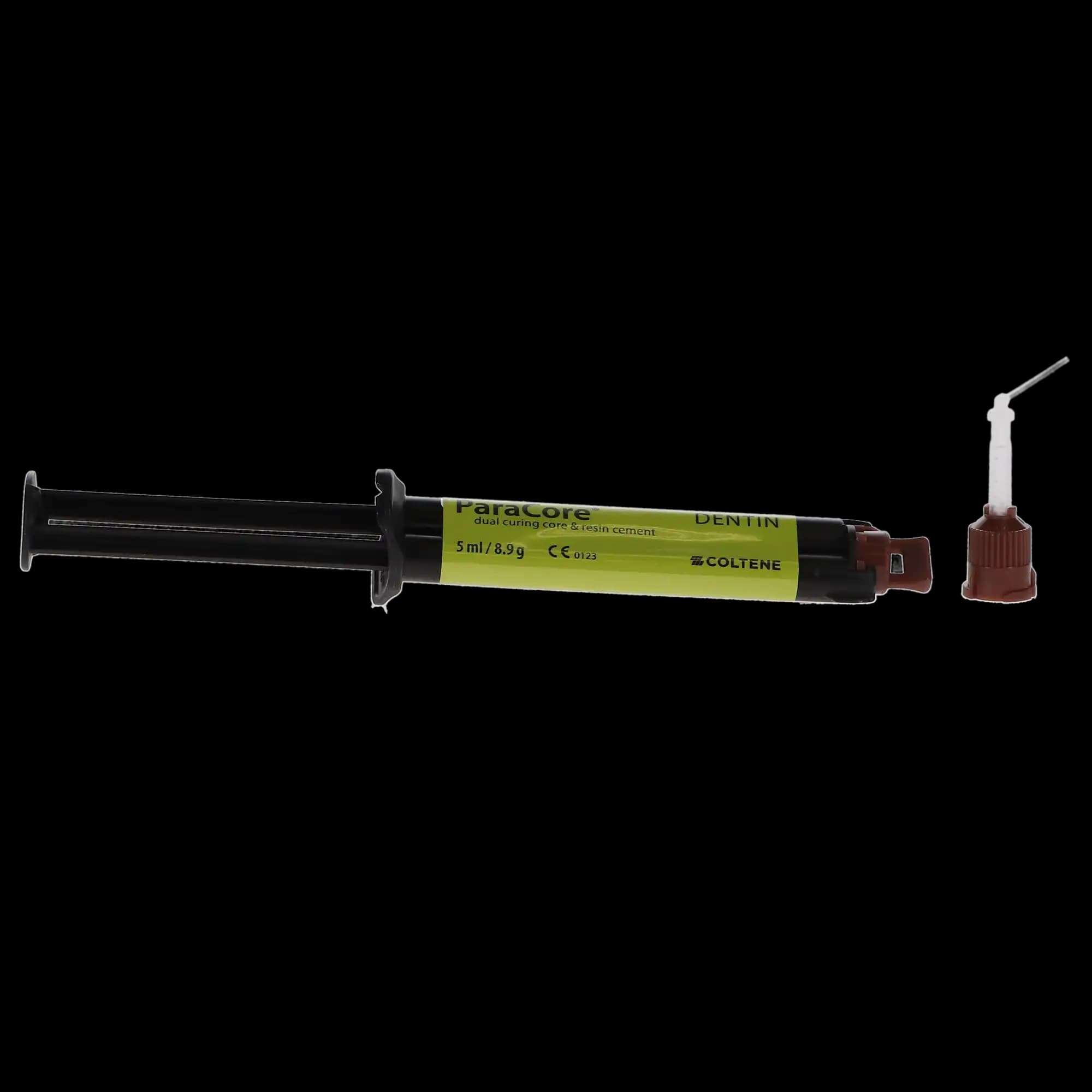ParaCore Automix Dentin Refill, Dual-Cure Glass-Reinforced Core Build-Up Material, 5 ml Syringes, 2/Pk, C5887 thumbnail 9