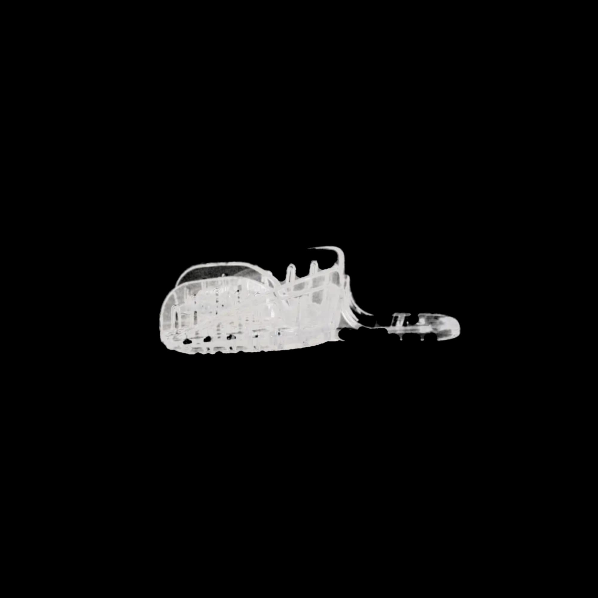 President Disposable Perforated Impression Trays, #2 Lower Large, Clear, 12/Pk, C6902 thumbnail 4