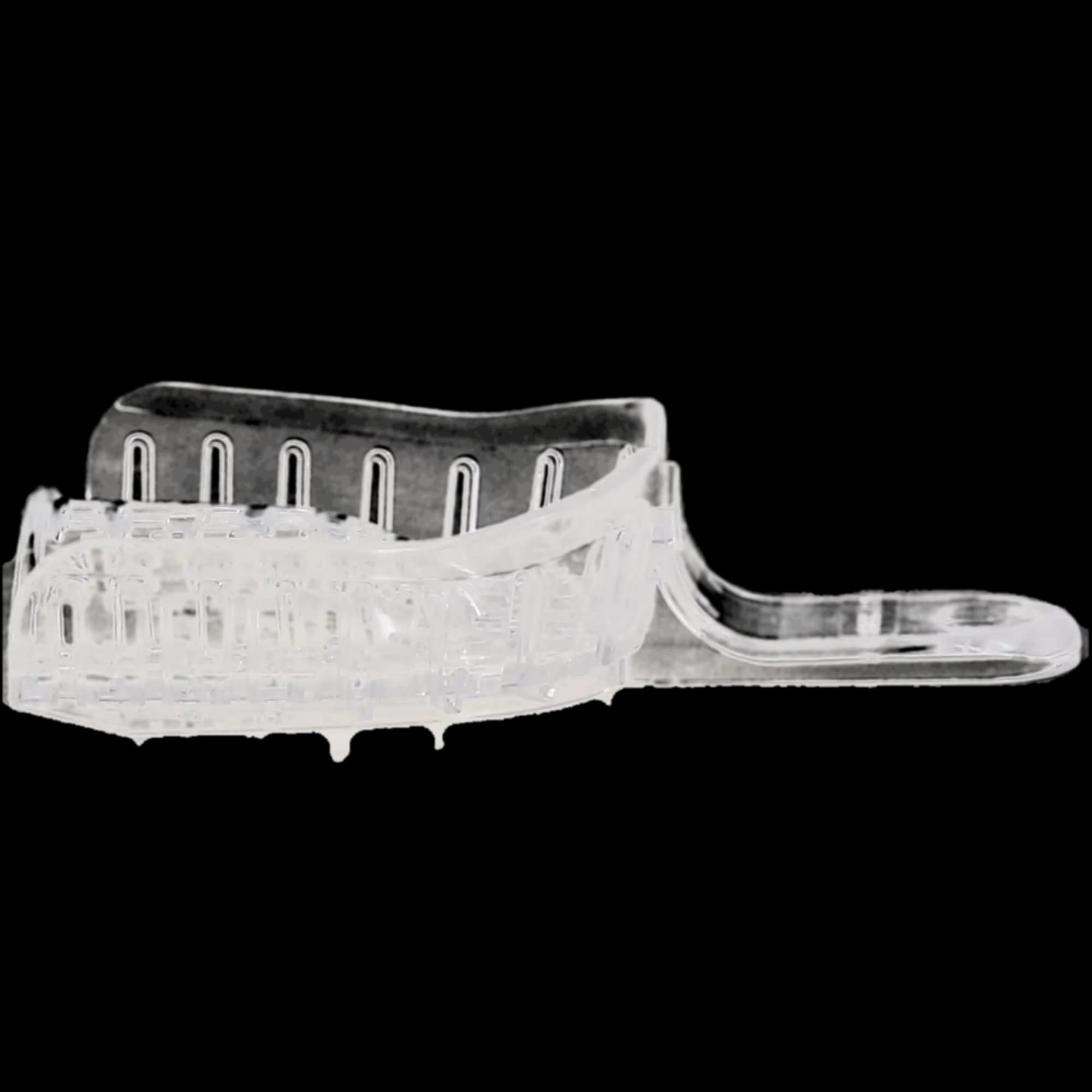 President Disposable Impression Trays, Clear, Perforated, #3 Upper Medium, 12/Pkg, C6903 thumbnail 5