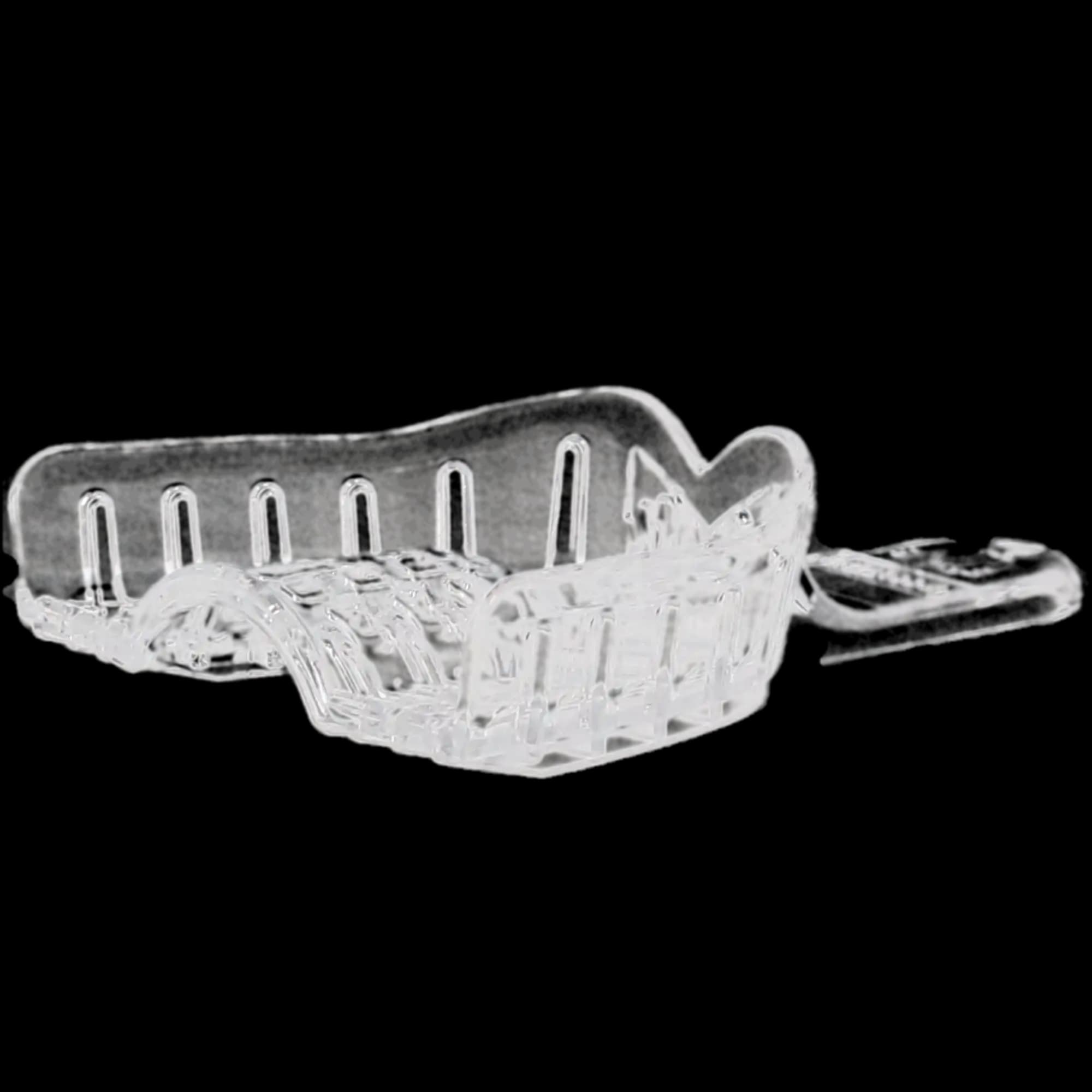 President Disposable Impression Trays, #5 Small Upper, Clear Perforated Plastic, 12/Pk, C6905 thumbnail 5