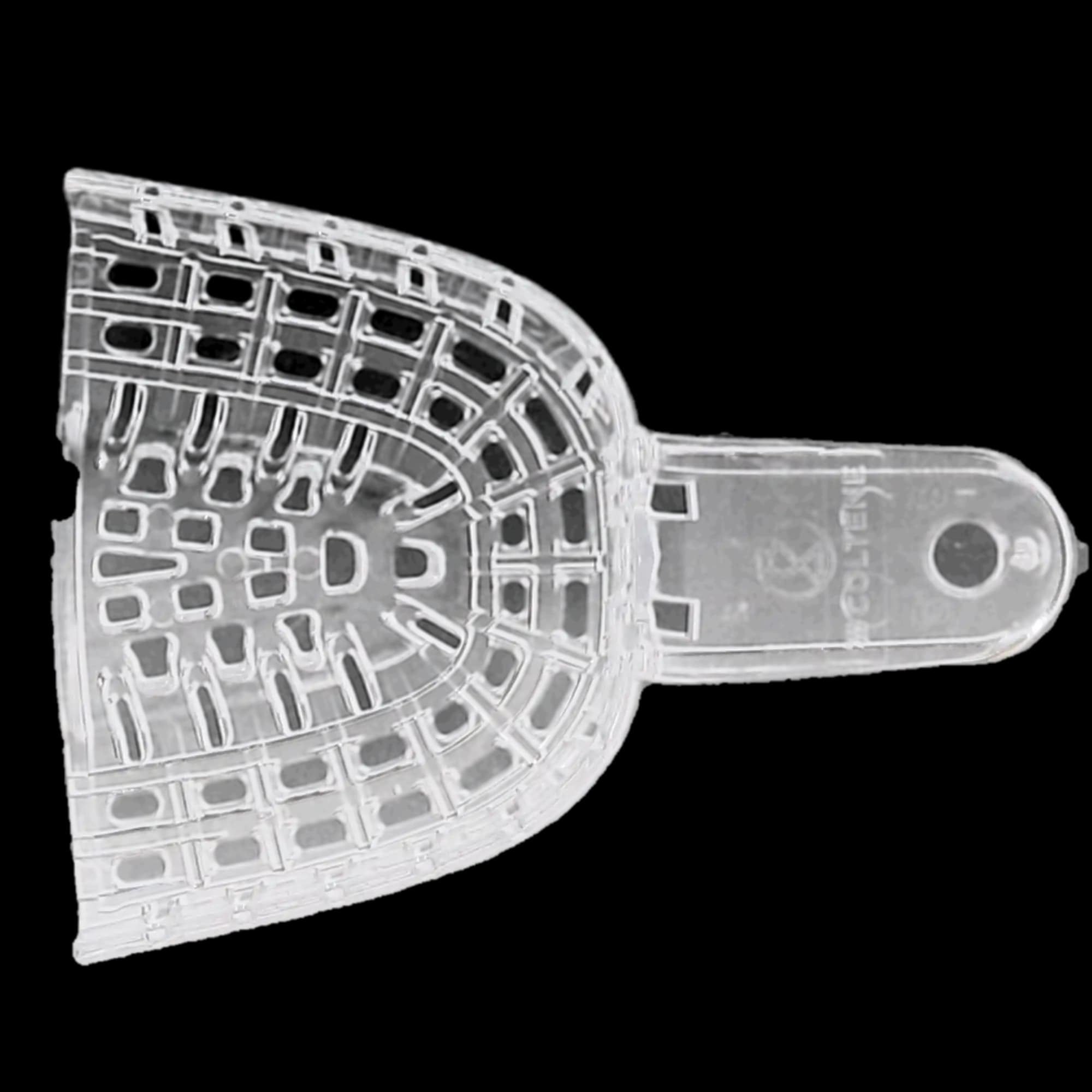 President Disposable Impression Trays, #5 Small Upper, Clear Perforated Plastic, 12/Pk, C6905 thumbnail 9