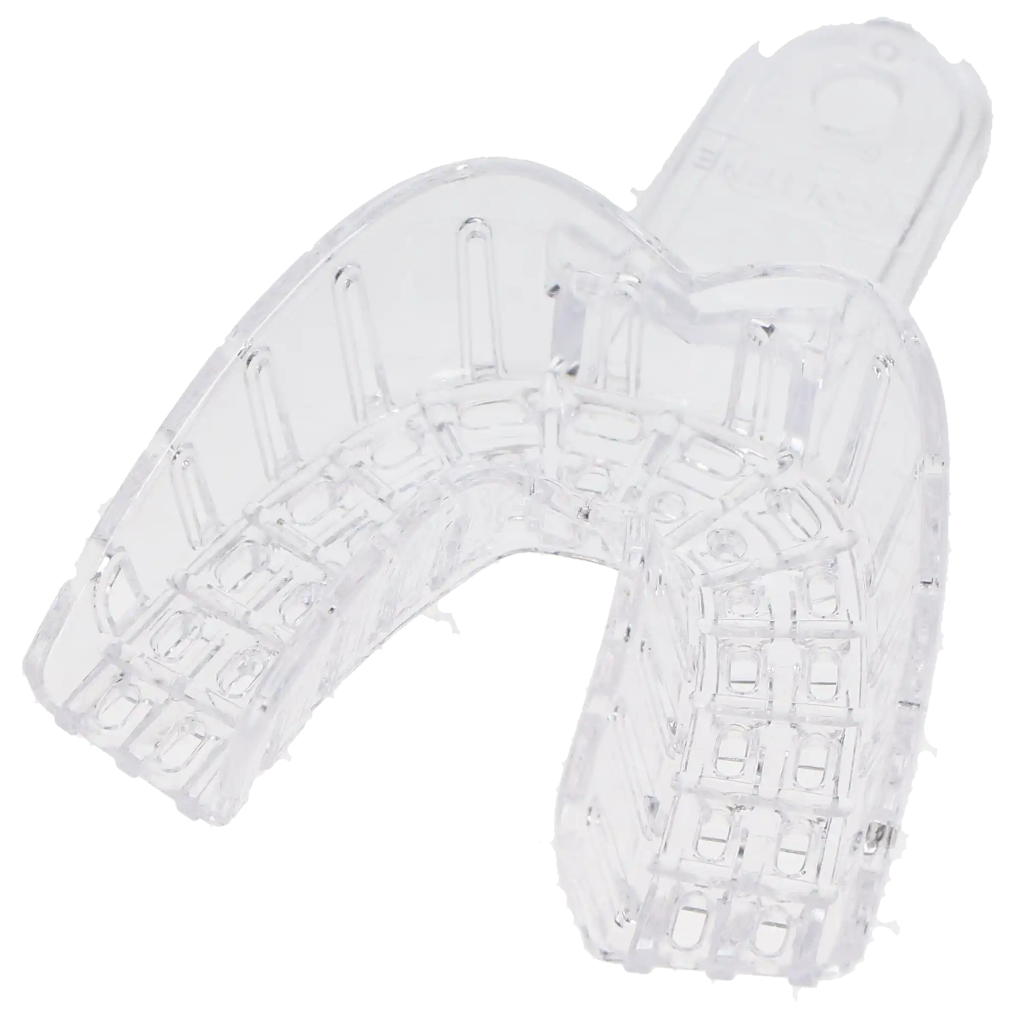 President Disposable Impression Trays, #6 Small Lower, Clear, Perforated, 12/Pk, C6906 thumbnail 7