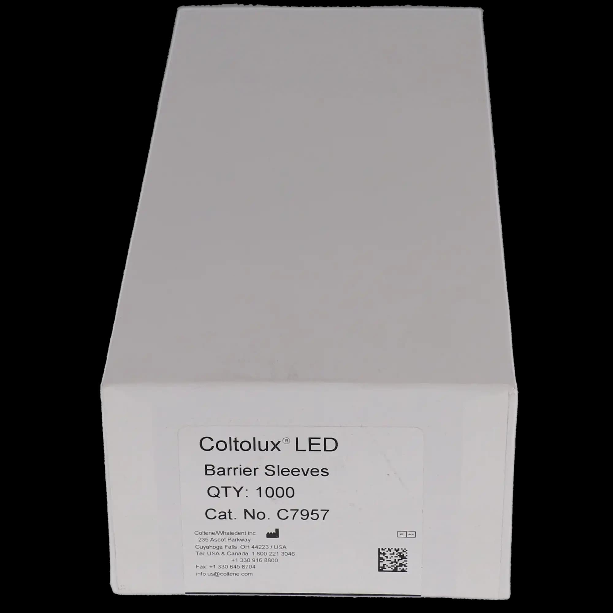 Coltolux LED Curing Light Barrier Sleeves, 1000/Box, C7957 thumbnail 4