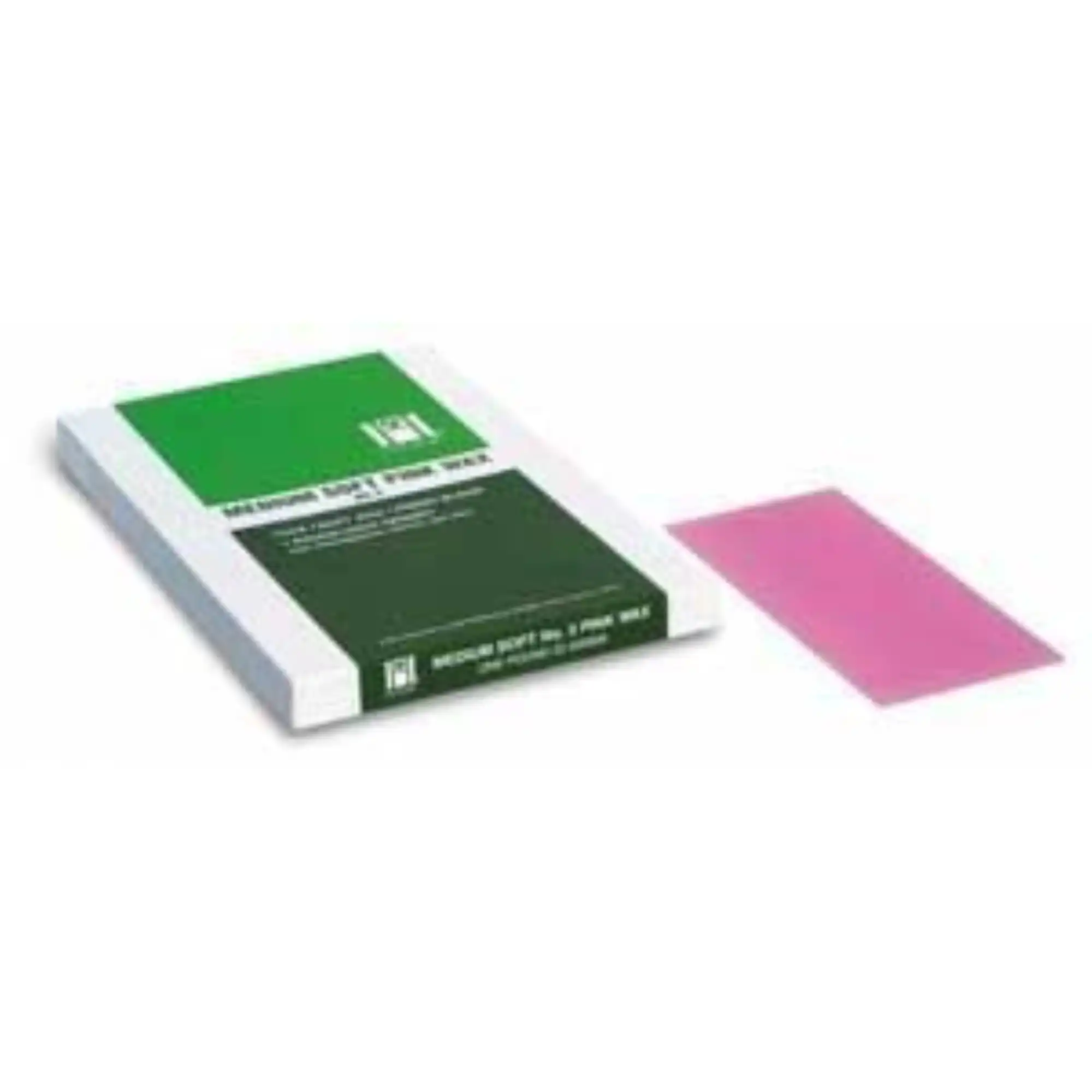 Hygenic Baseplate Wax, Medium Soft #3, Pink, 5 lb Box, H00812 thumbnail 5