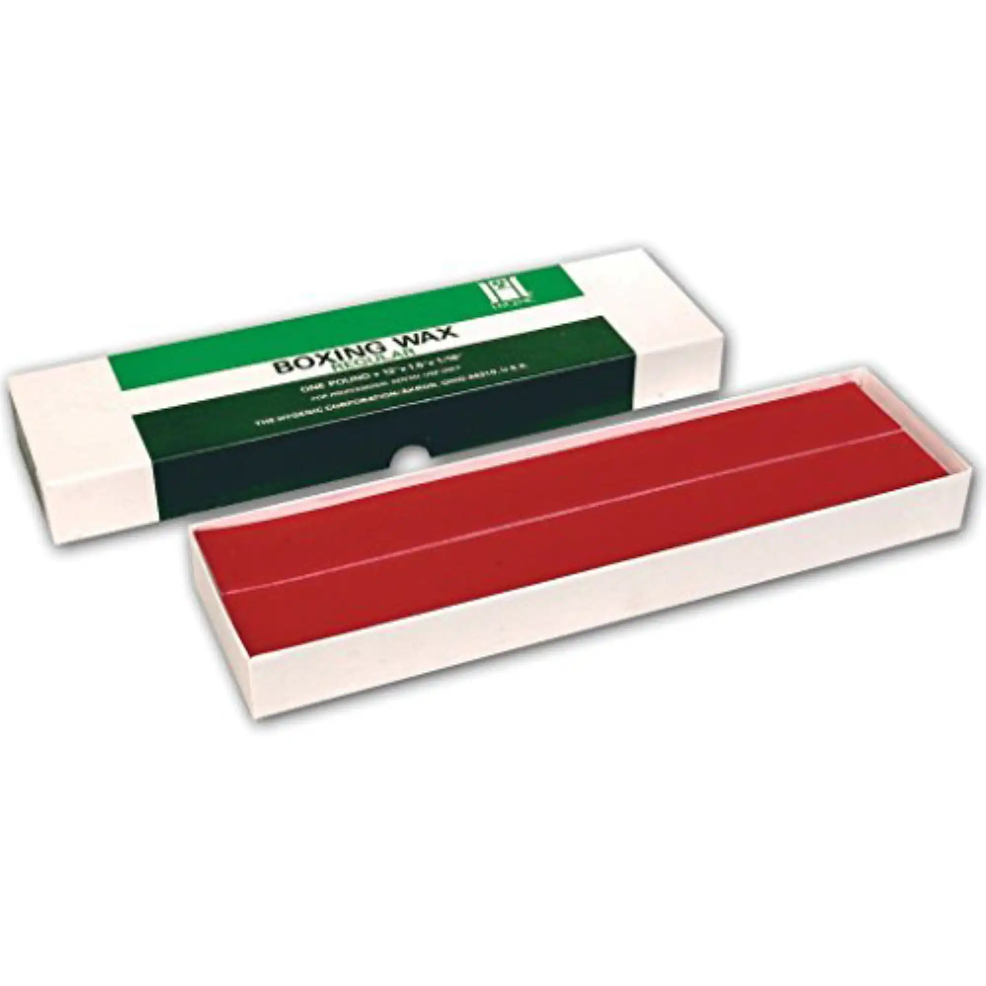 Hygenic Boxing Wax, Regular, Red, 1 lb, 12" x 1-1/2" x 1/16", H00815 thumbnail 5