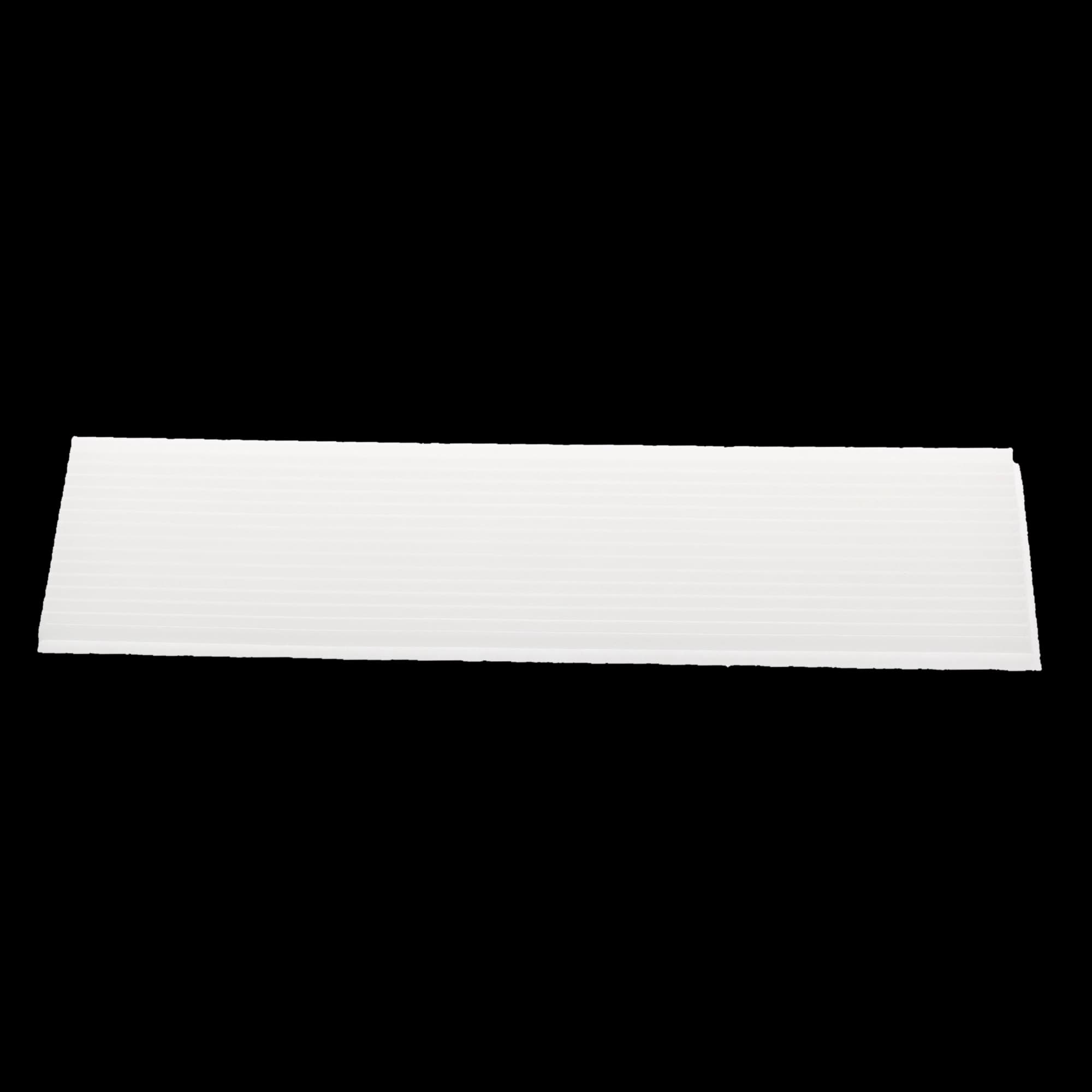 Hygenic Utility Wax Round Strips, White, 3/16" x 11", 80/Box, H00818 thumbnail 8