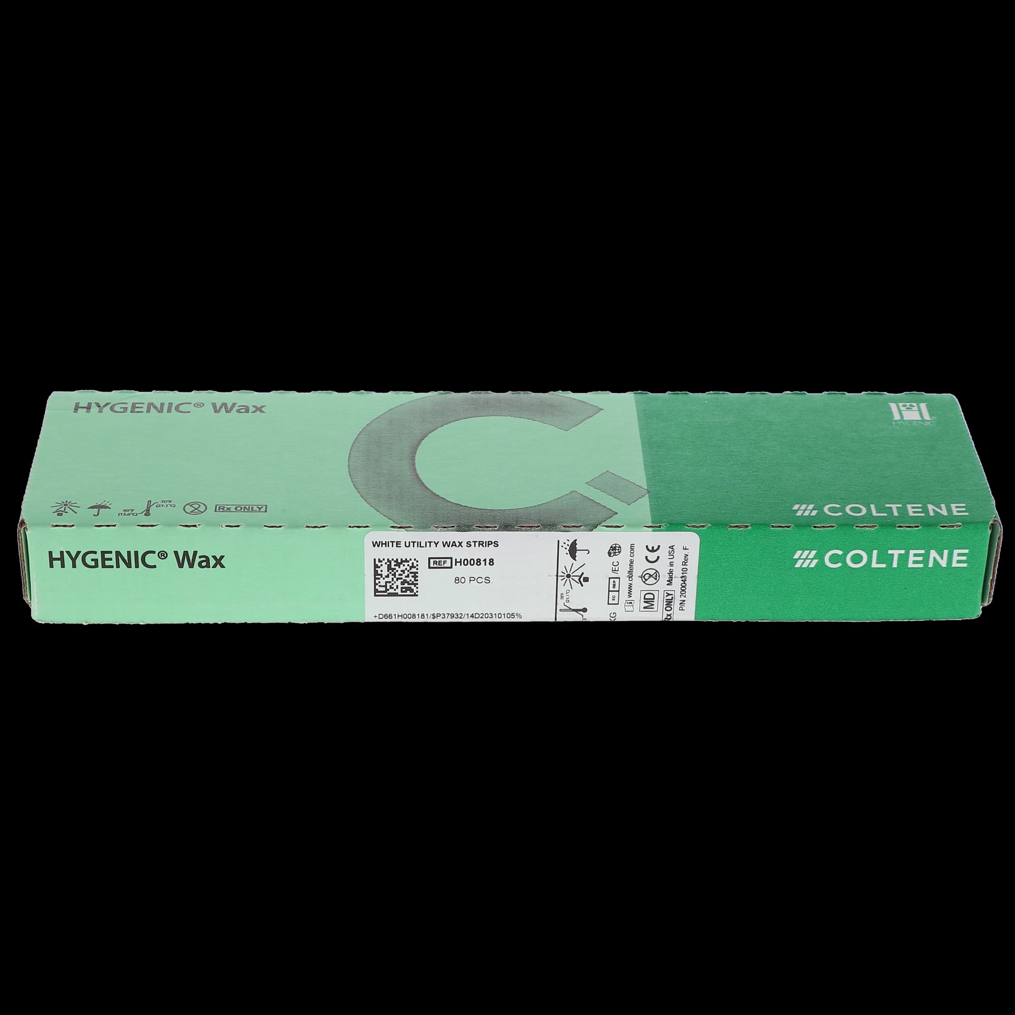 Hygenic Utility Wax Round Strips, White, 3/16" x 11", 80/Box, H00818 thumbnail 9