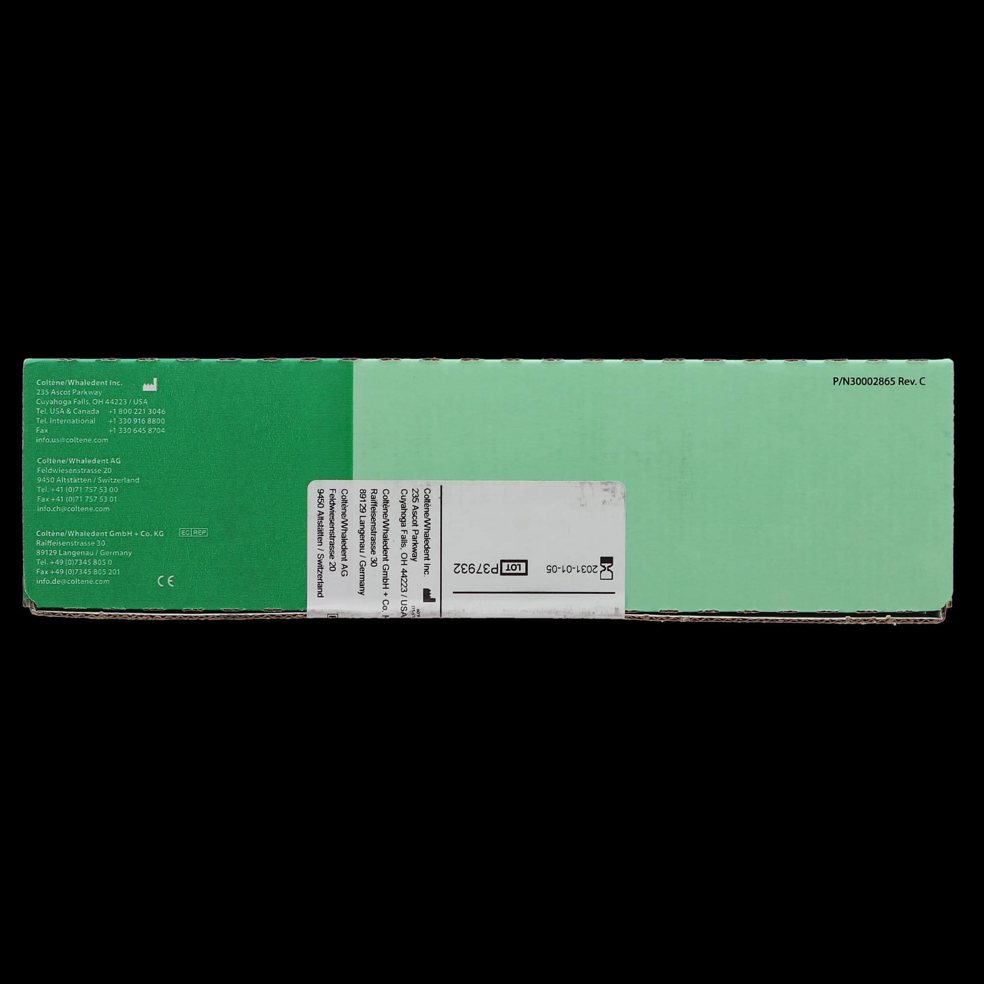 Hygenic Utility Wax Round Strips, White, 3/16" x 11", 80/Box, H00818 thumbnail 10