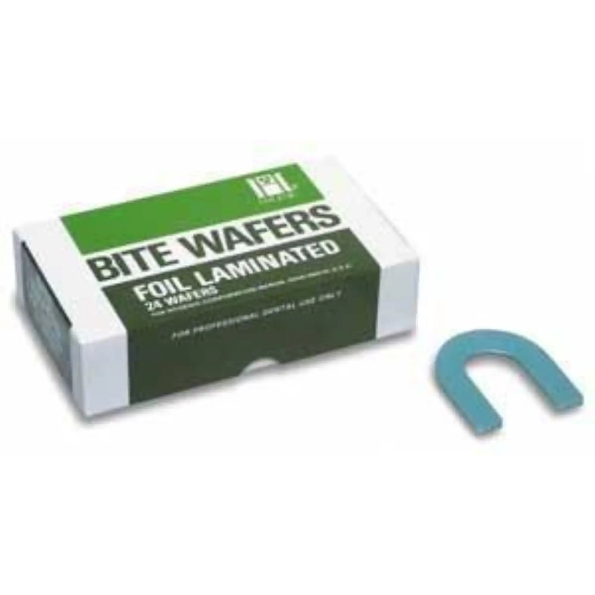 Hygenic Bite Wafers, Foil Laminated, Double Thickness, Light Blue, 24/Box, H00825 thumbnail 7