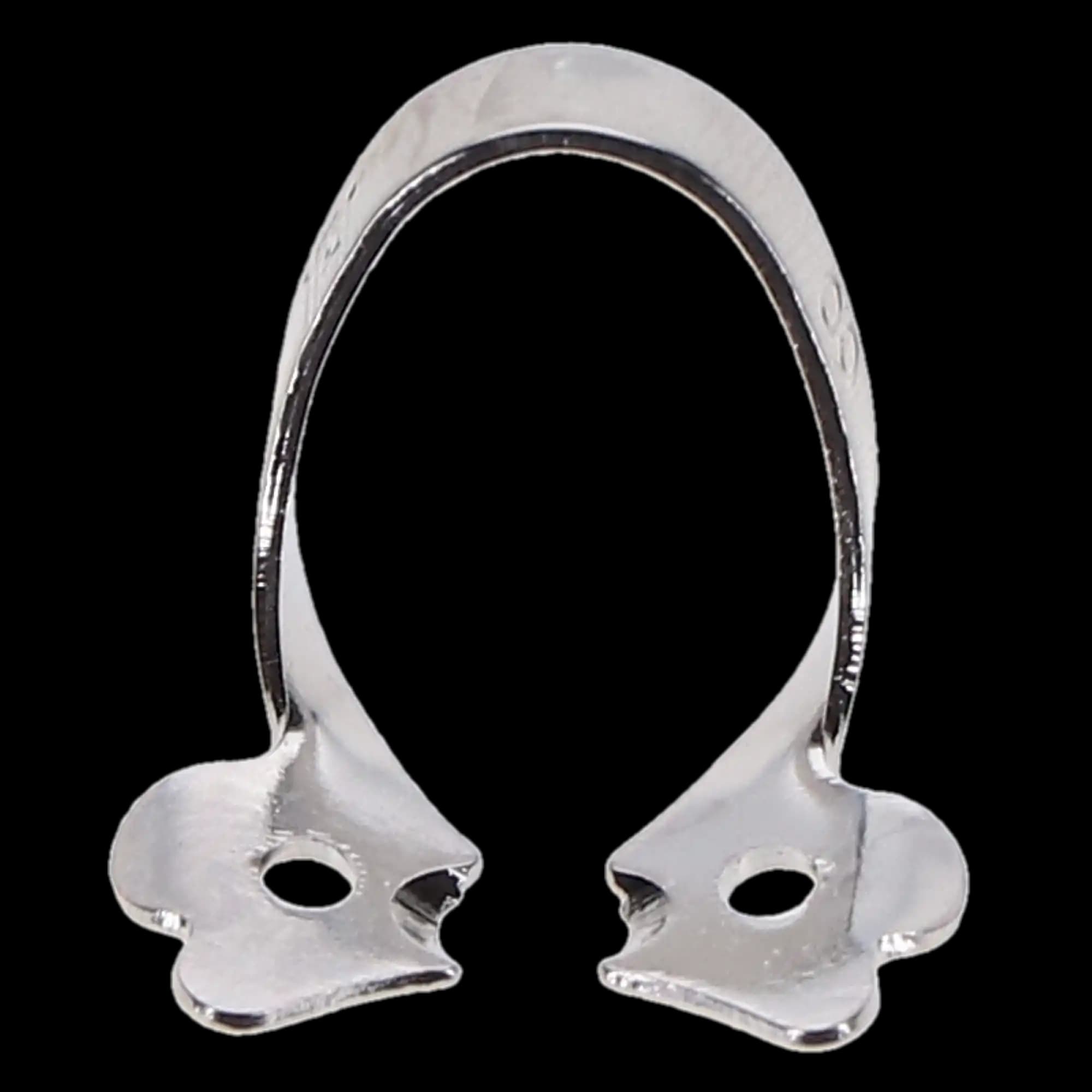 Hygenic HySolate Rubber Dam Clamp, #00, Winged, Gloss Finish, Upper & Lower Premolar/Anterior, Stainless Steel, 1/Pk, H02762 thumbnail 6