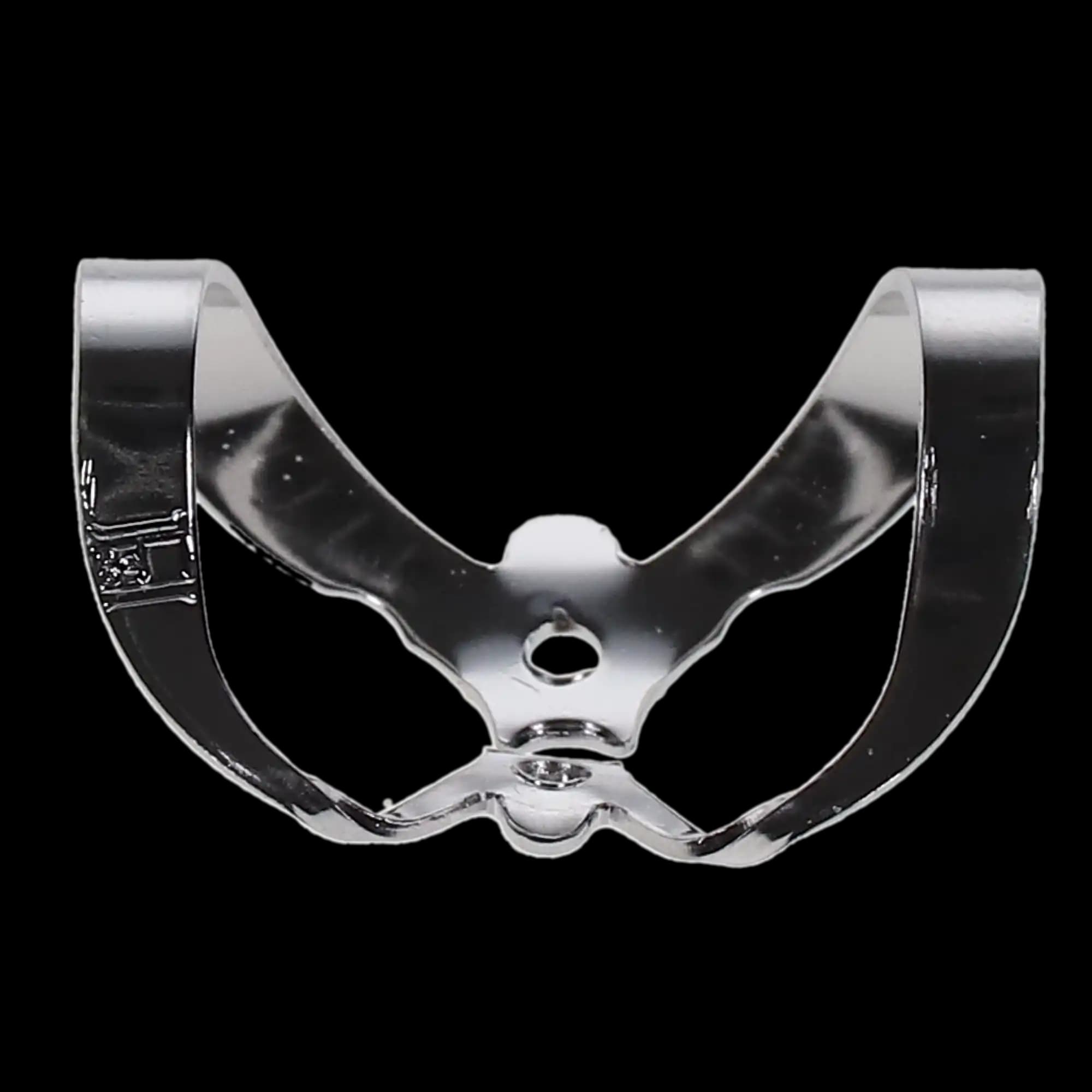 HySolate Hygenic Gloss Finish Winged Rubber Dam Clamp #9, Anterior, H02763, 1/Pk thumbnail 3