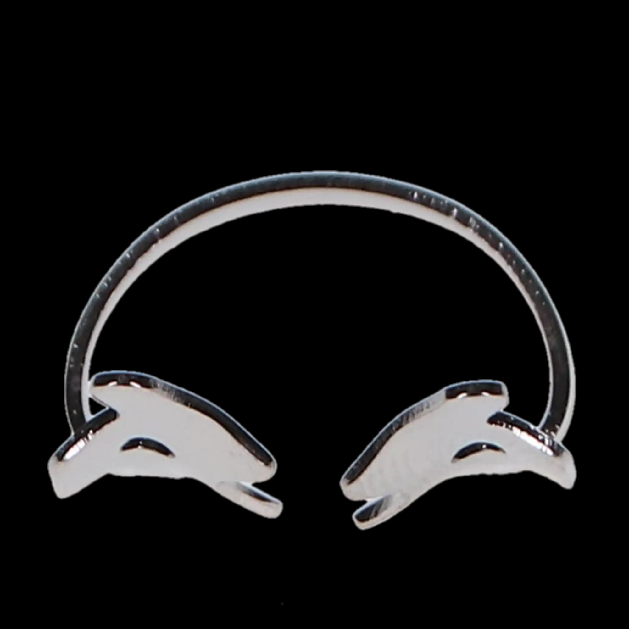 Hygenic HySolate Rubber Dam Clamp, #14, Winged, Gloss Finish, Partially Erupted/Irregular Molars, H05690, 1/Pk thumbnail 2