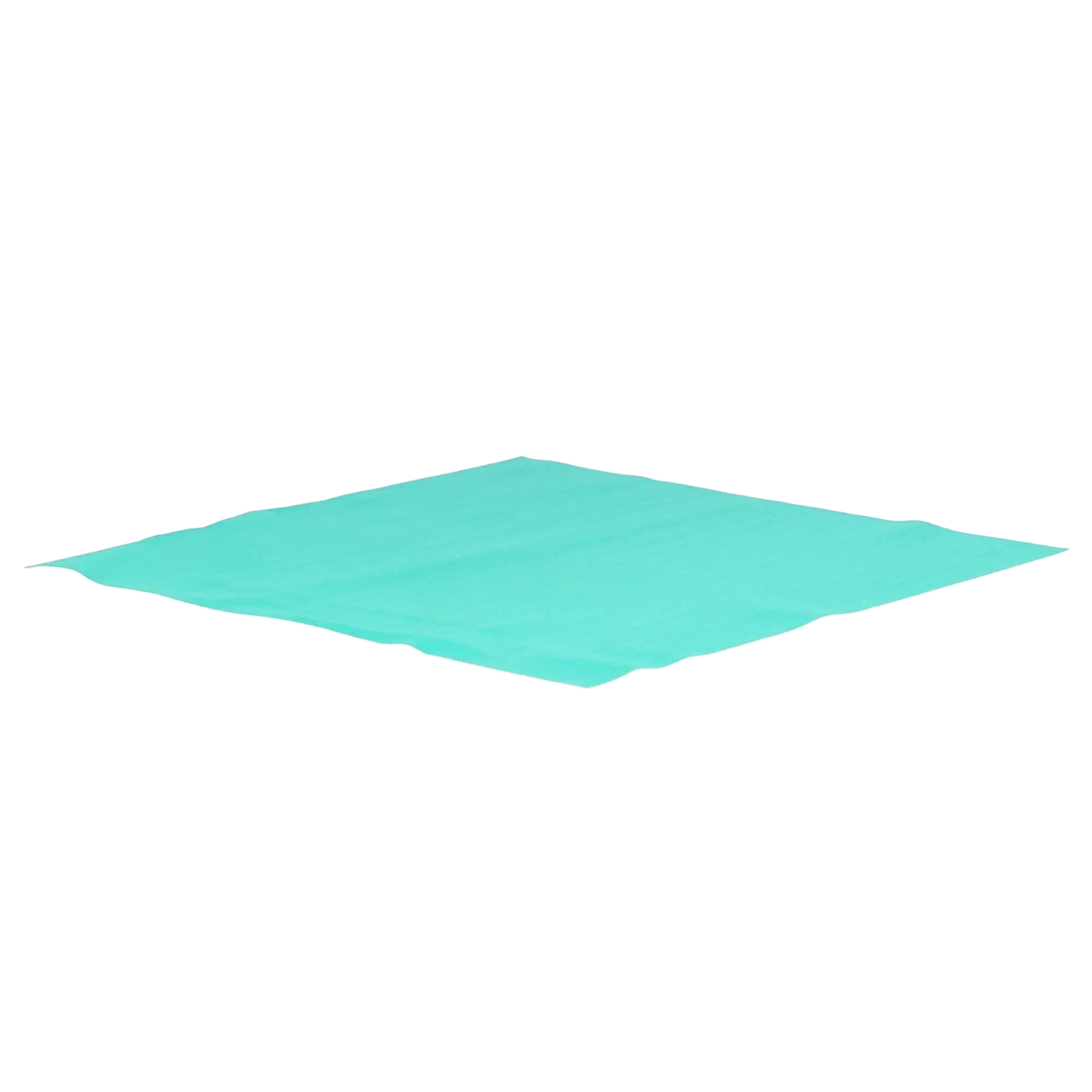 Hygenic HySolate Non-Latex Dental Dam, 6" x 6", Medium, Green, 15/Pk, H09105 thumbnail 4