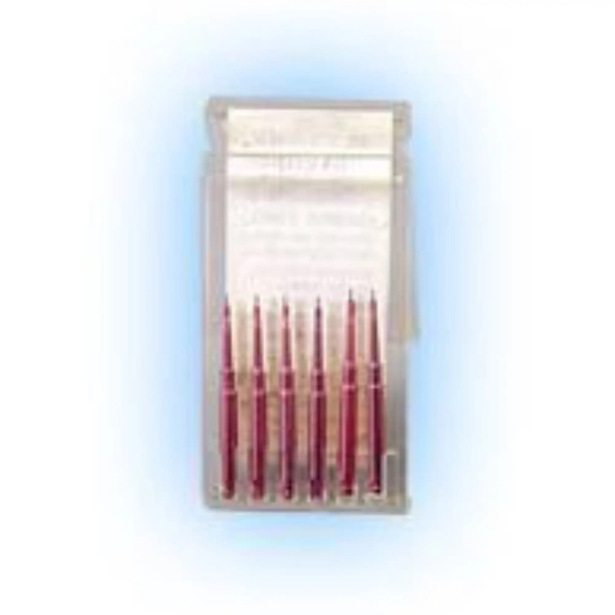 TMS Kodex Drill, K91, Minikin Red, Long Shank, Depth-Limiting, 0.017" x 0.059" (0.425 x 1.5 mm), 6/Pk thumbnail 3