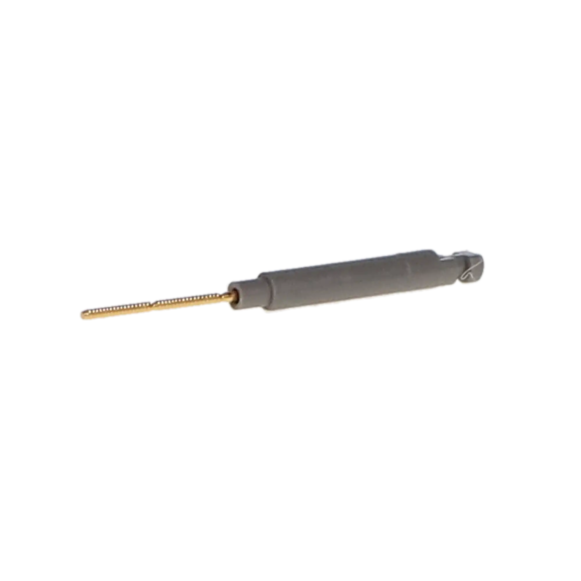TMS Link Series Minim Silver Self-Threading Retention Pins, Gold-Plated Stainless Steel, Double Shear, 0.021"/0.525 mm, Bulk Kit, 50/Pk, L-532 thumbnail 4