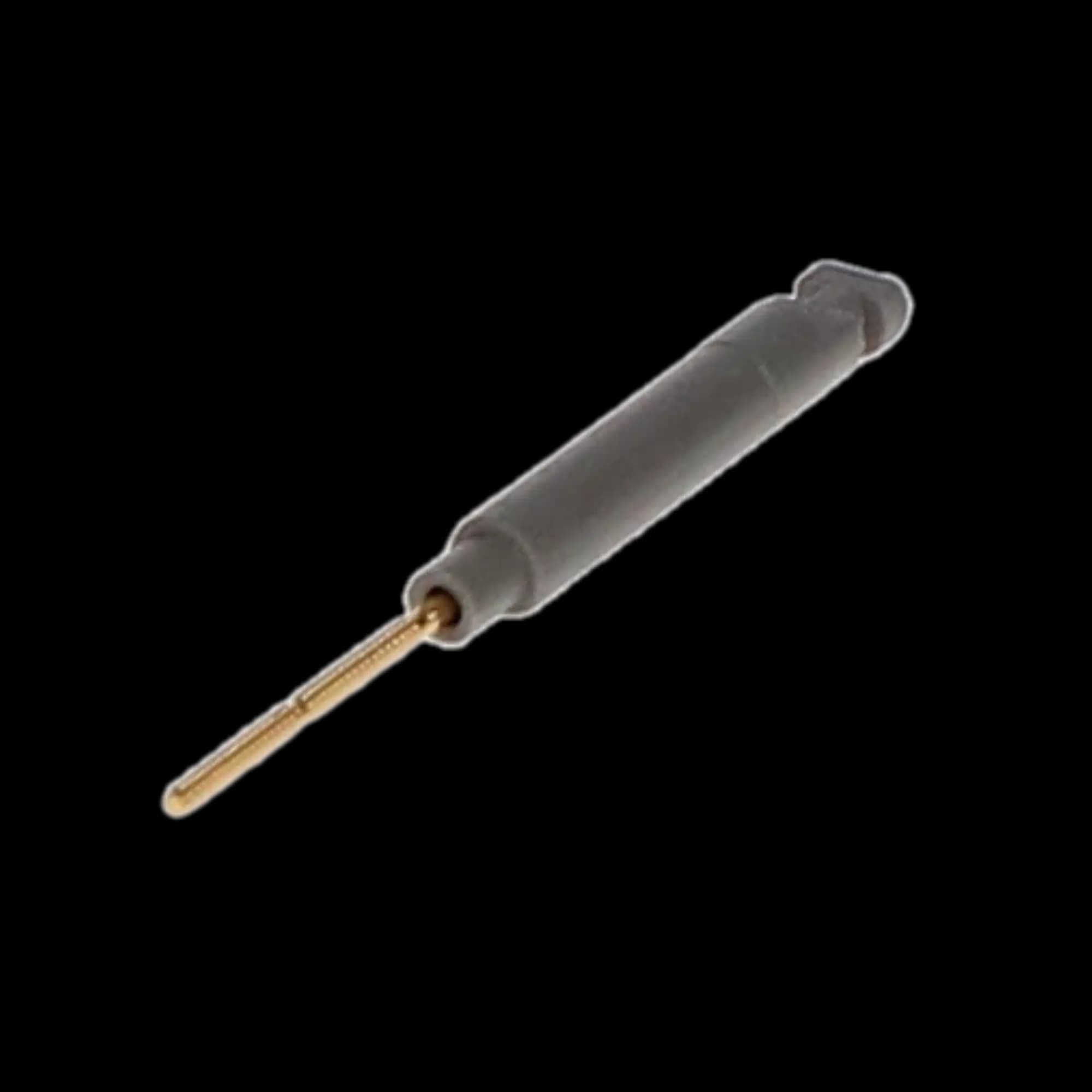 TMS Link Series Minim Silver Self-Threading Retention Pins, Gold-Plated Stainless Steel, Double Shear, 0.021"/0.525 mm, Bulk Kit, 50/Pk, L-532 thumbnail 5