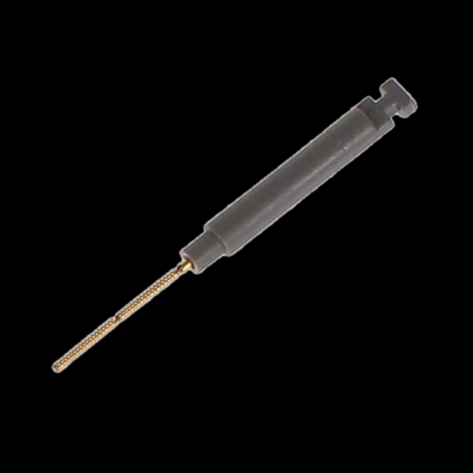 TMS Link Series Minim Silver Self-Threading Retention Pins, Gold-Plated Stainless Steel, Double Shear, 0.021"/0.525 mm, Bulk Kit, 50/Pk, L-532 thumbnail 6
