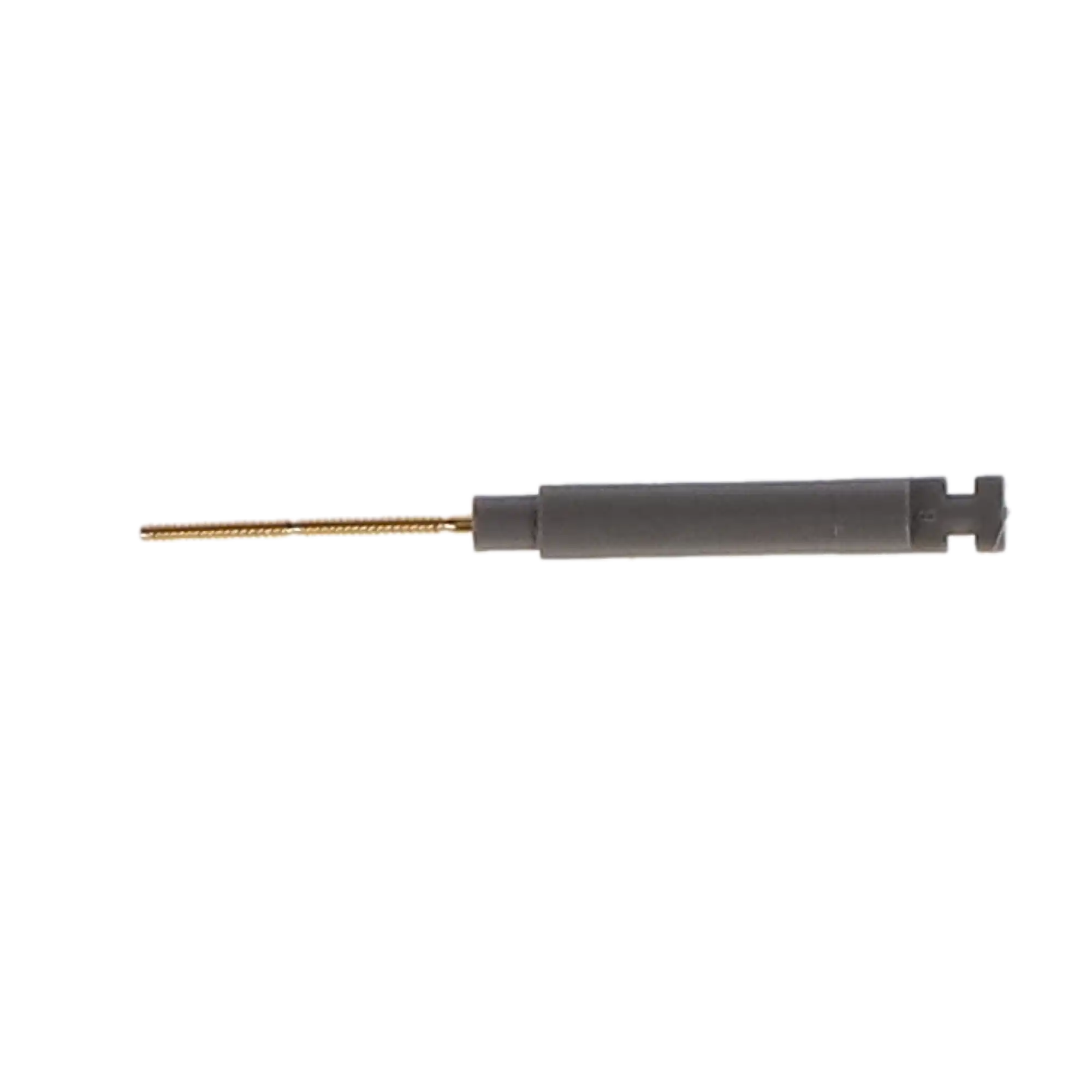 TMS Link Series Minim Silver Self-Threading Retention Pins, Gold-Plated Stainless Steel, Double Shear, 0.021"/0.525 mm, Bulk Kit, 50/Pk, L-532 thumbnail 8