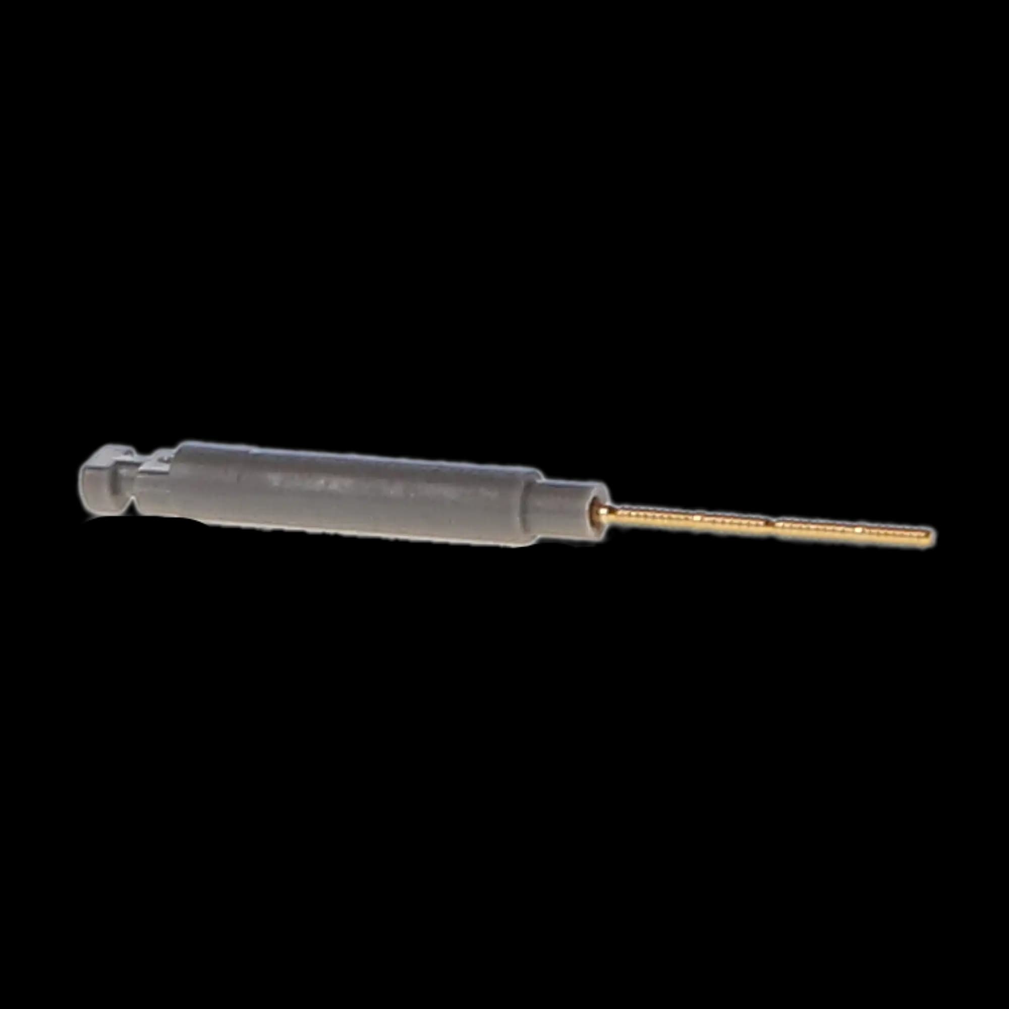TMS Link Plus Self-Threading Parapulpal Pins, Gold-Plated Stainless Steel, Minim Double Shear, 0.021", Silver, 2-in-1 Bulk Kit, 50/Pk, L732 thumbnail 4