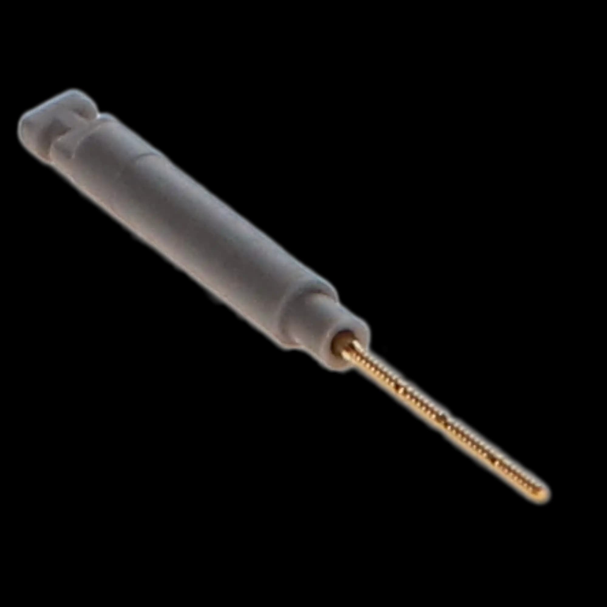 TMS Link Plus Self-Threading Parapulpal Pins, Gold-Plated Stainless Steel, Minim Double Shear, 0.021", Silver, 2-in-1 Bulk Kit, 50/Pk, L732 thumbnail 5