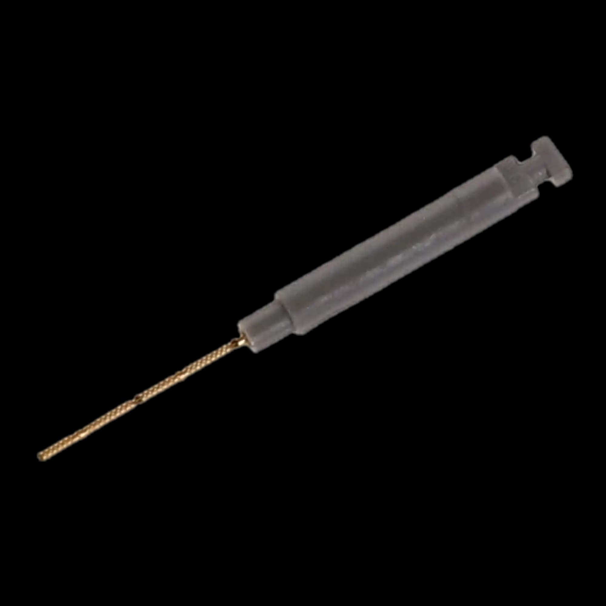 TMS Link Plus Self-Threading Parapulpal Pins, Gold-Plated Stainless Steel, Minim Double Shear, 0.021", Silver, 2-in-1 Bulk Kit, 50/Pk, L732 thumbnail 6