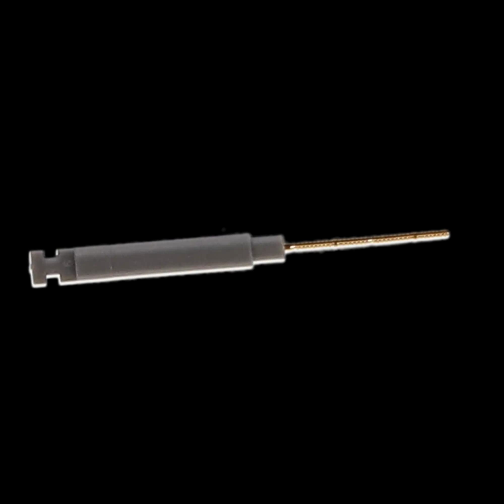 TMS Link Plus Self-Threading Parapulpal Pins, Gold-Plated Stainless Steel, Minim Double Shear, 0.021", Silver, 2-in-1 Bulk Kit, 50/Pk, L732 thumbnail 8