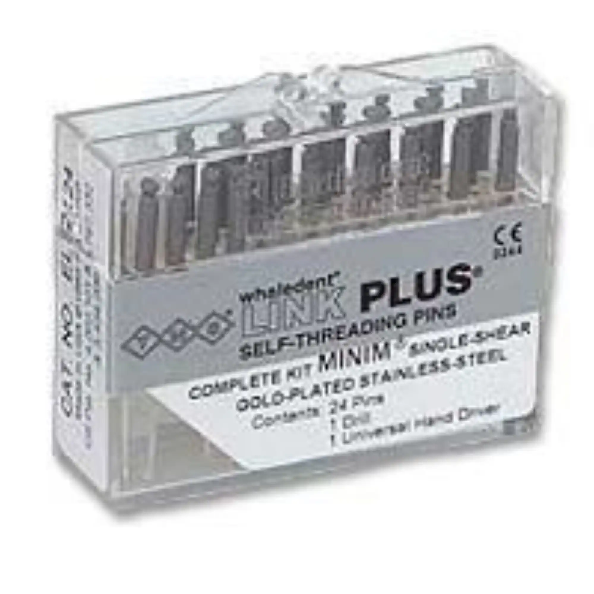 TMS Link Plus Self-Threading Parapulpal Pins, Gold-Plated Stainless Steel, Regular Double Shear, Complete Kit, 0.027"/0.675 mm, 20 Pins, L751 thumbnail 4