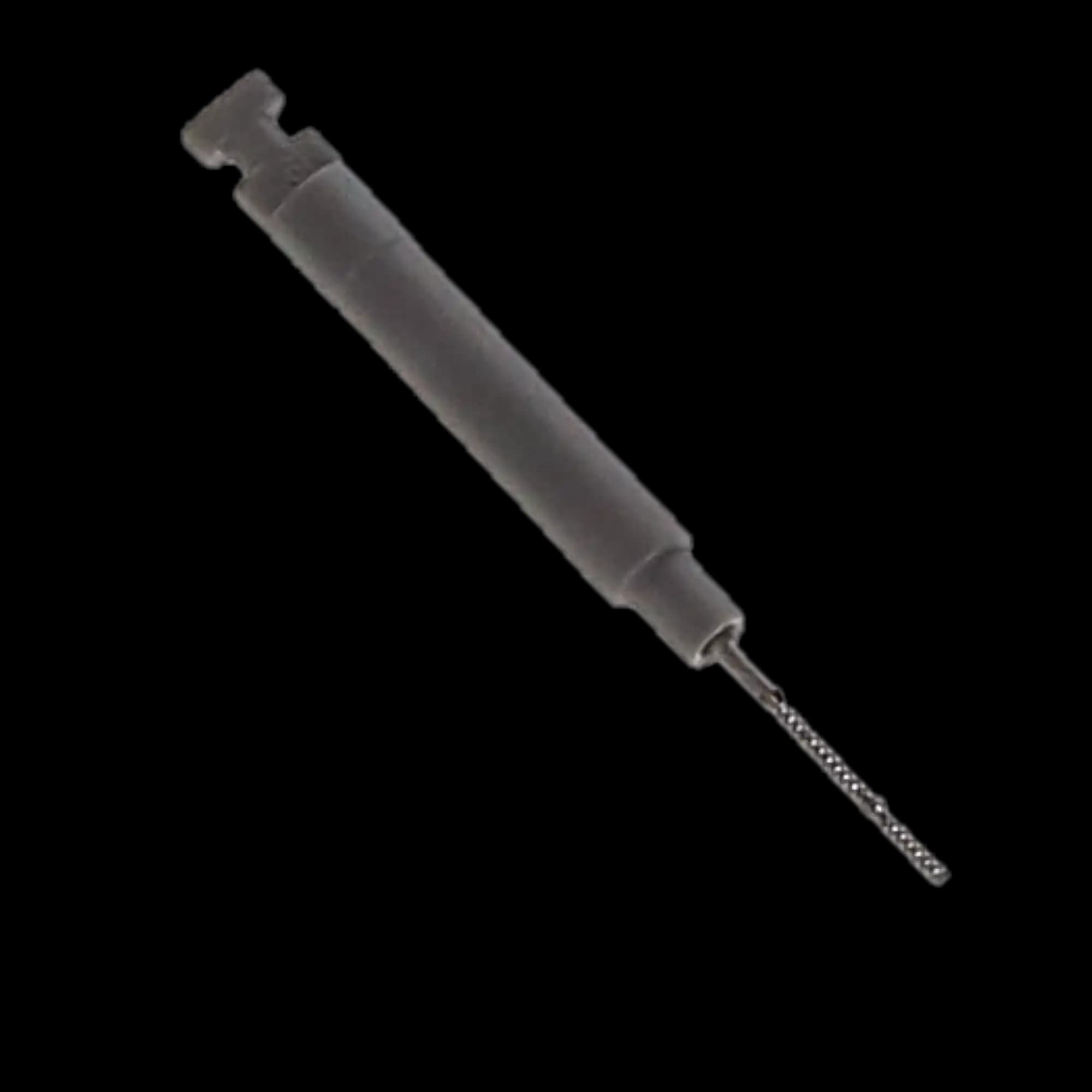TMS Link Plus Minim Silver Titanium Alloy Single-Shear Parapulpal Pin Complete Kit, 0.021"/0.525 mm, 20 Pins with Kodex K92 Drill and Universal Hand Driver, L-821 thumbnail 6
