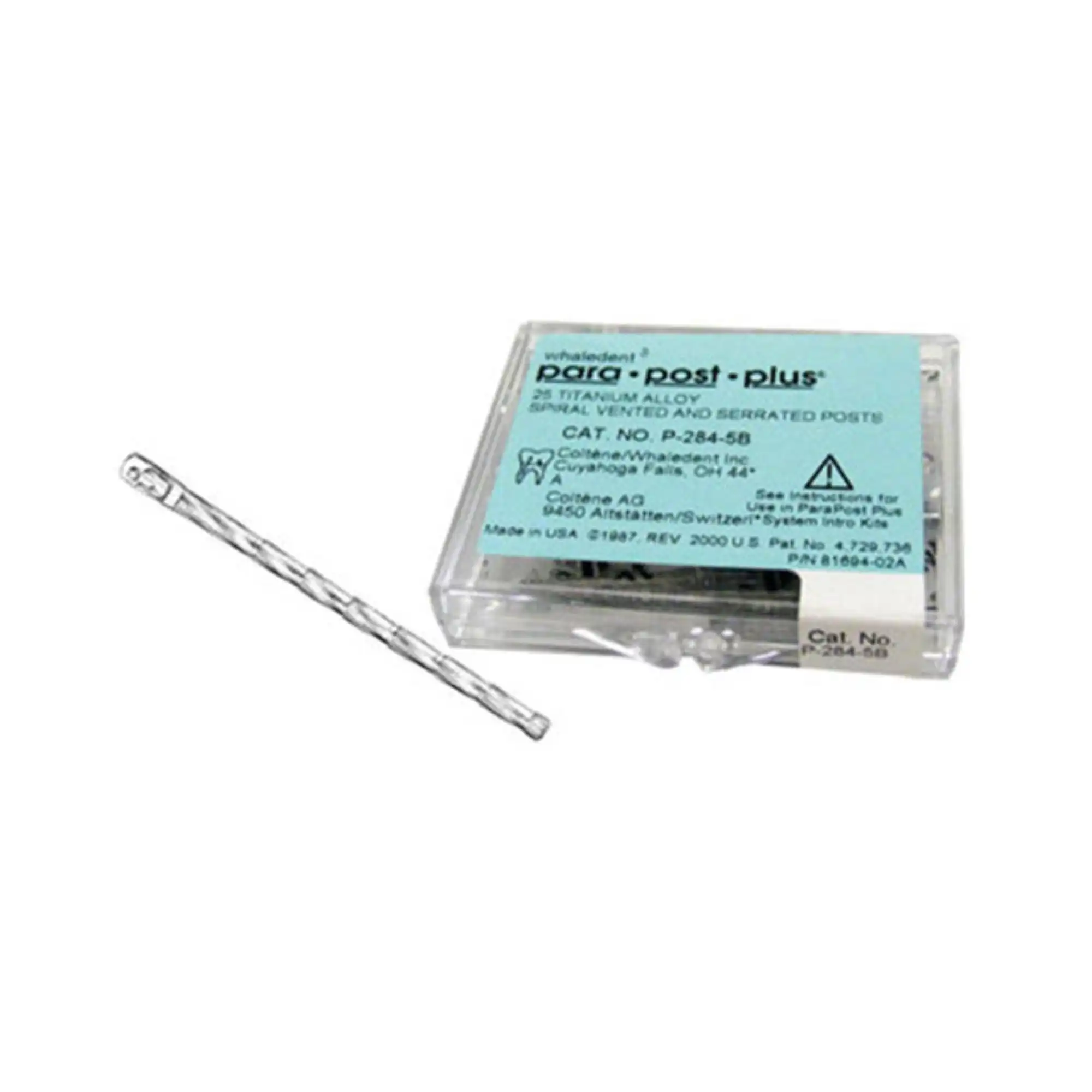 ParaPost Plus Titanium Endodontic Posts, Size 3, Brown, 0.036" (0.90mm), 10/Pk, P284-3 thumbnail 3