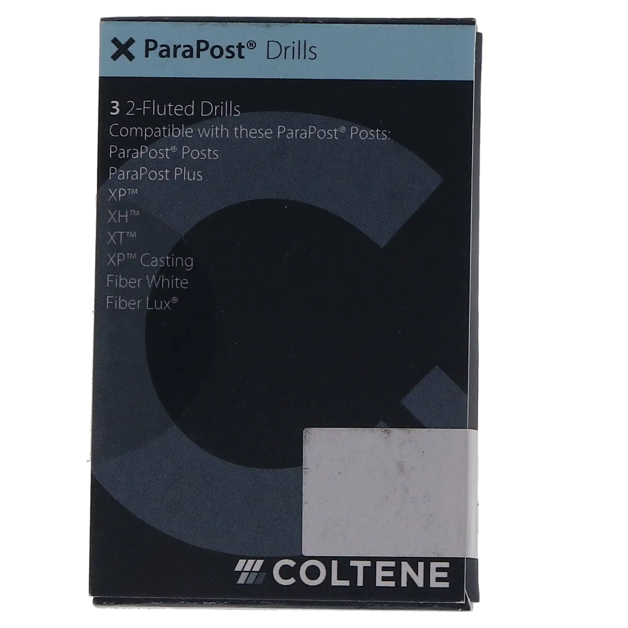 ParaPost X-System Drills, Size 3, Brown, 0.036" (0.9 mm), Two-Fluted, 3/Pk, P423 thumbnail 10