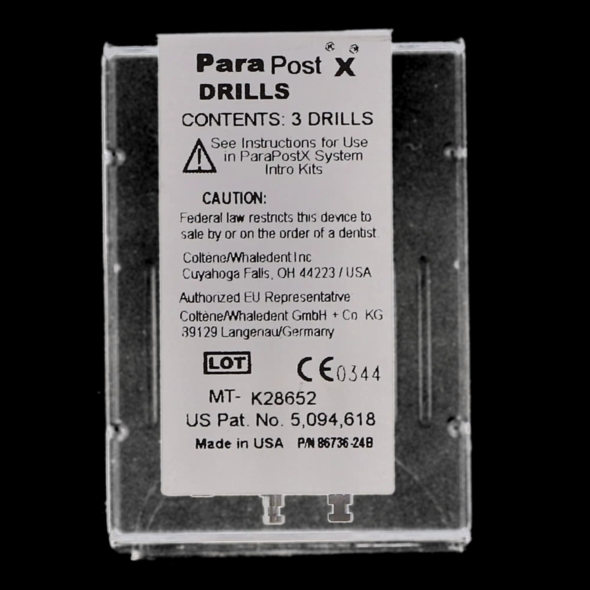 ParaPost X-System Drills, Size #4, Yellow, 0.040" (1.0 mm), 3/Pk, P424 thumbnail 10