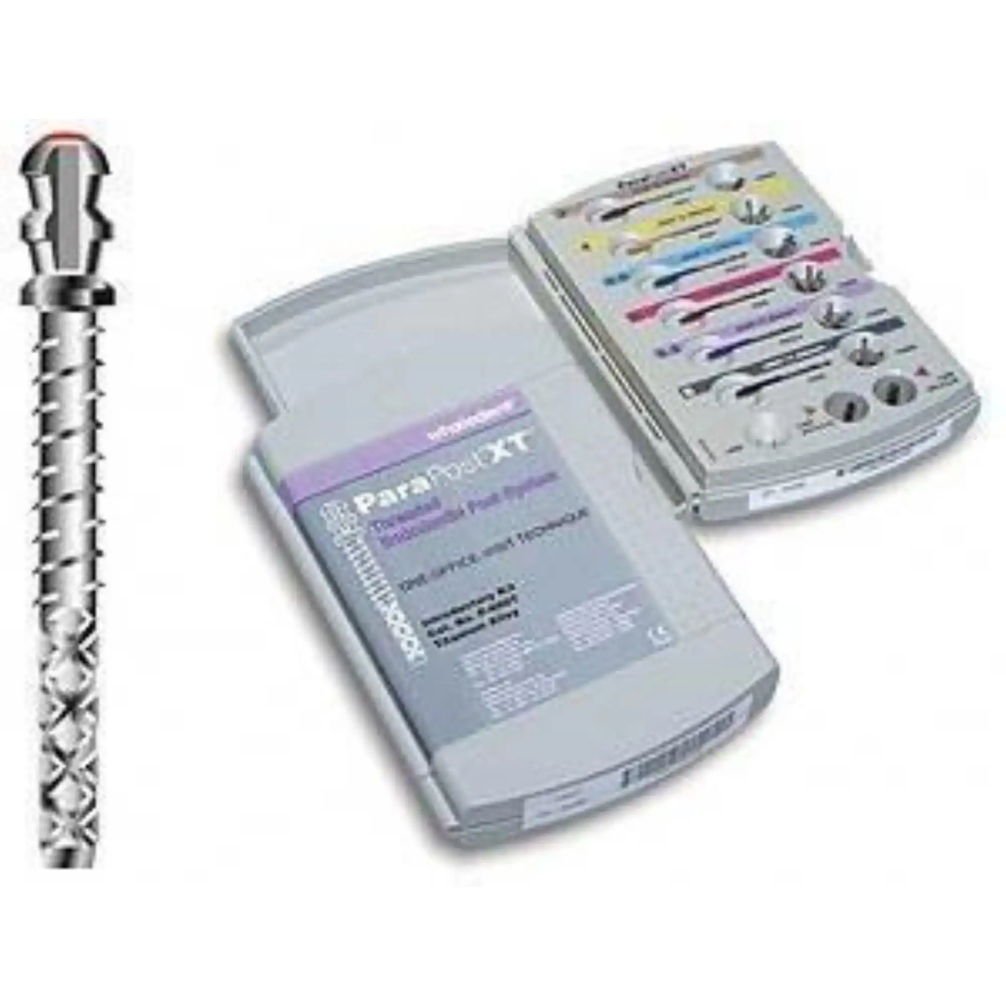 ParaPost XT Titanium Endodontic Posts, Size 4 (0.040"/1.0mm), Yellow, 30/Pk, P6840B - ParaPost XT Endodontic Posts, Titanium, # 4, Yellow, 30/Pk, P6840B - Image 1