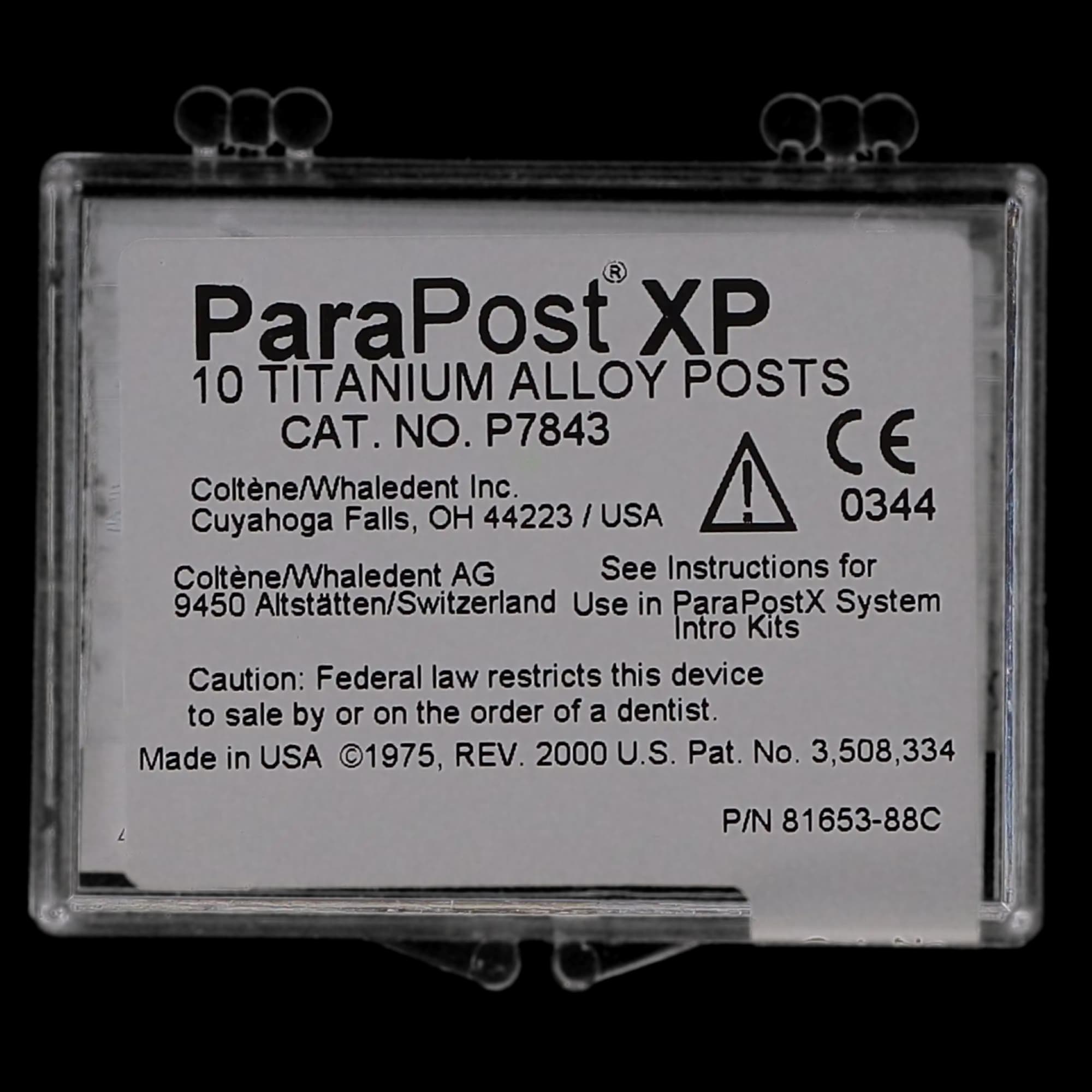ParaPost XP Titanium Post Refill, Size 3, Brown, 0.036" (0.90mm), 10/Pkg, P-784-3 thumbnail 6